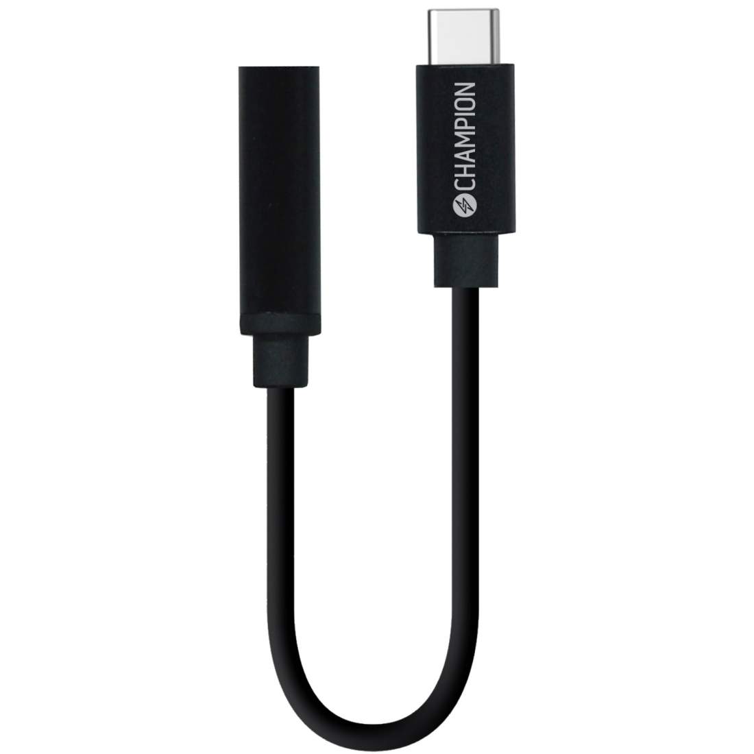 Adapter USB-C till 3,5mm DAC Svart | Elektronik - Tillbehör Mobil & Surfplatta - Mobiltillbehör - Mobilkablar - Tillbehör | Pryloteket
