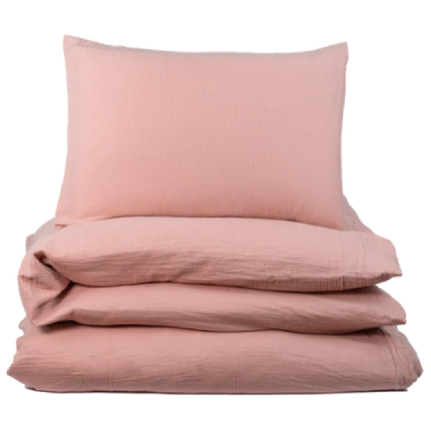 Dynebetræk Bed Muslin Rose