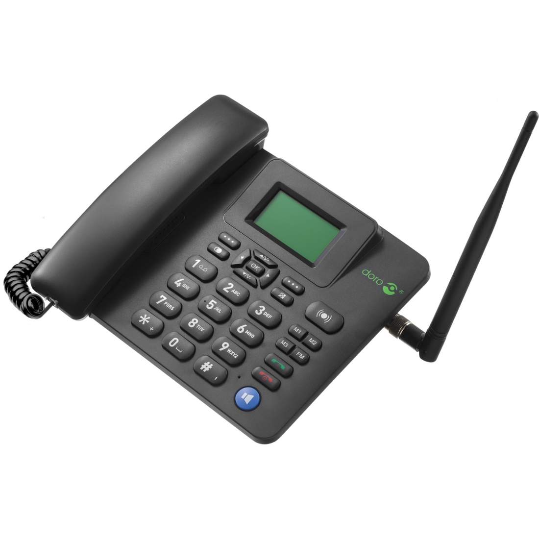 4100H 4G Desk Phone, Black | Elektronik - Biltillbehör - Bilsystem - Handsfree | Pryloteket