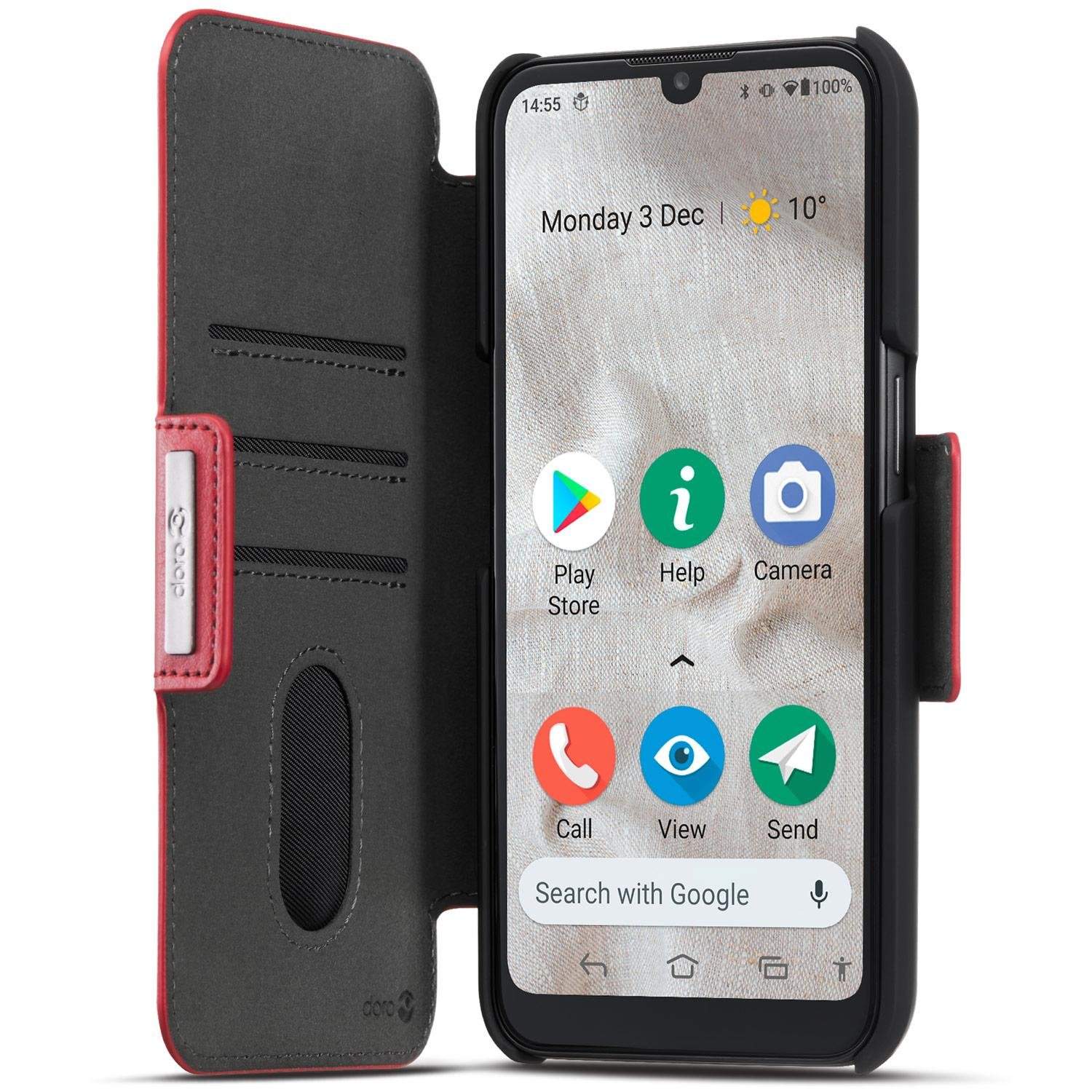 Pung etui 8110 Rød billede