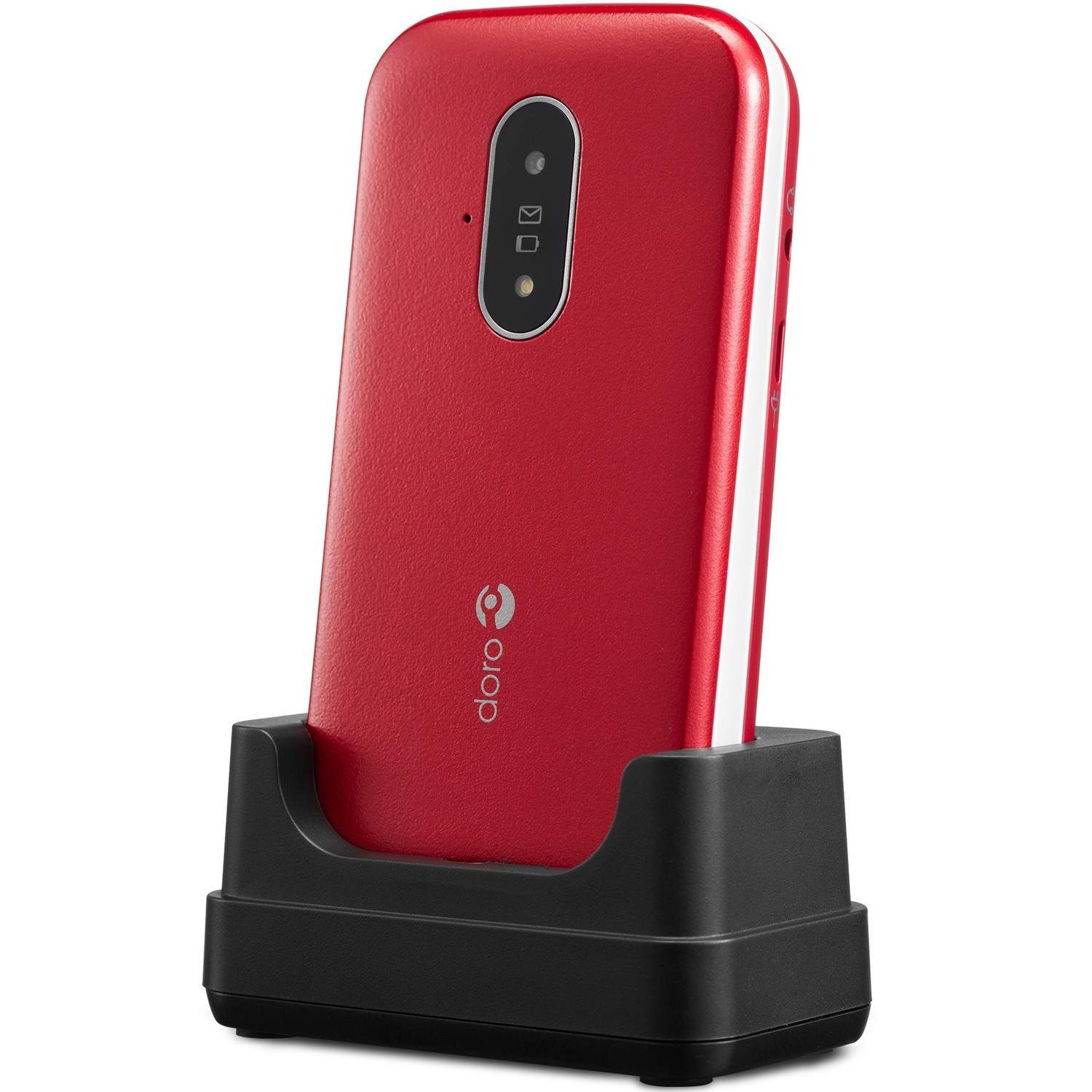 Alternativ bild 1 för Doro 6821 - Röd/Vit