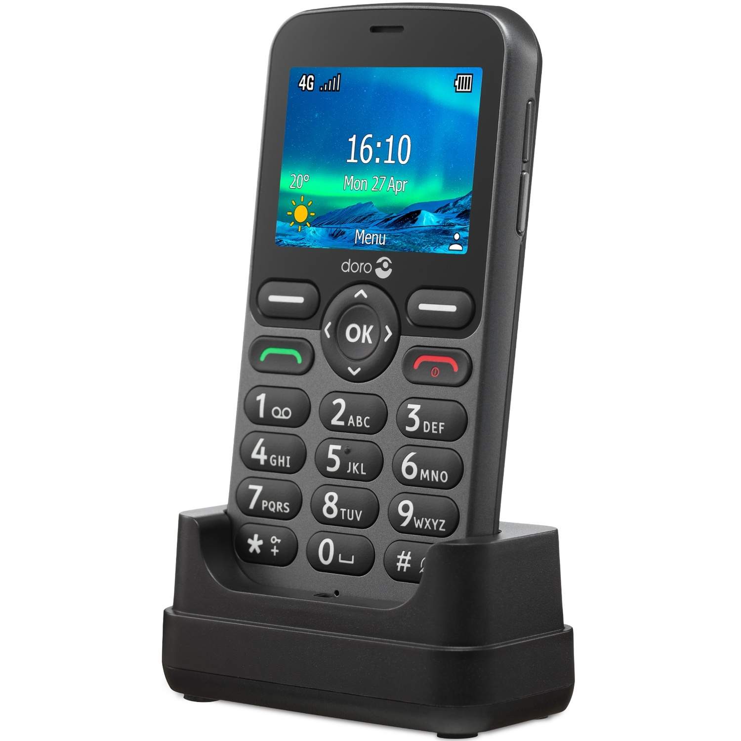 Alternativ bild 1 för Doro 5861 - Graphite