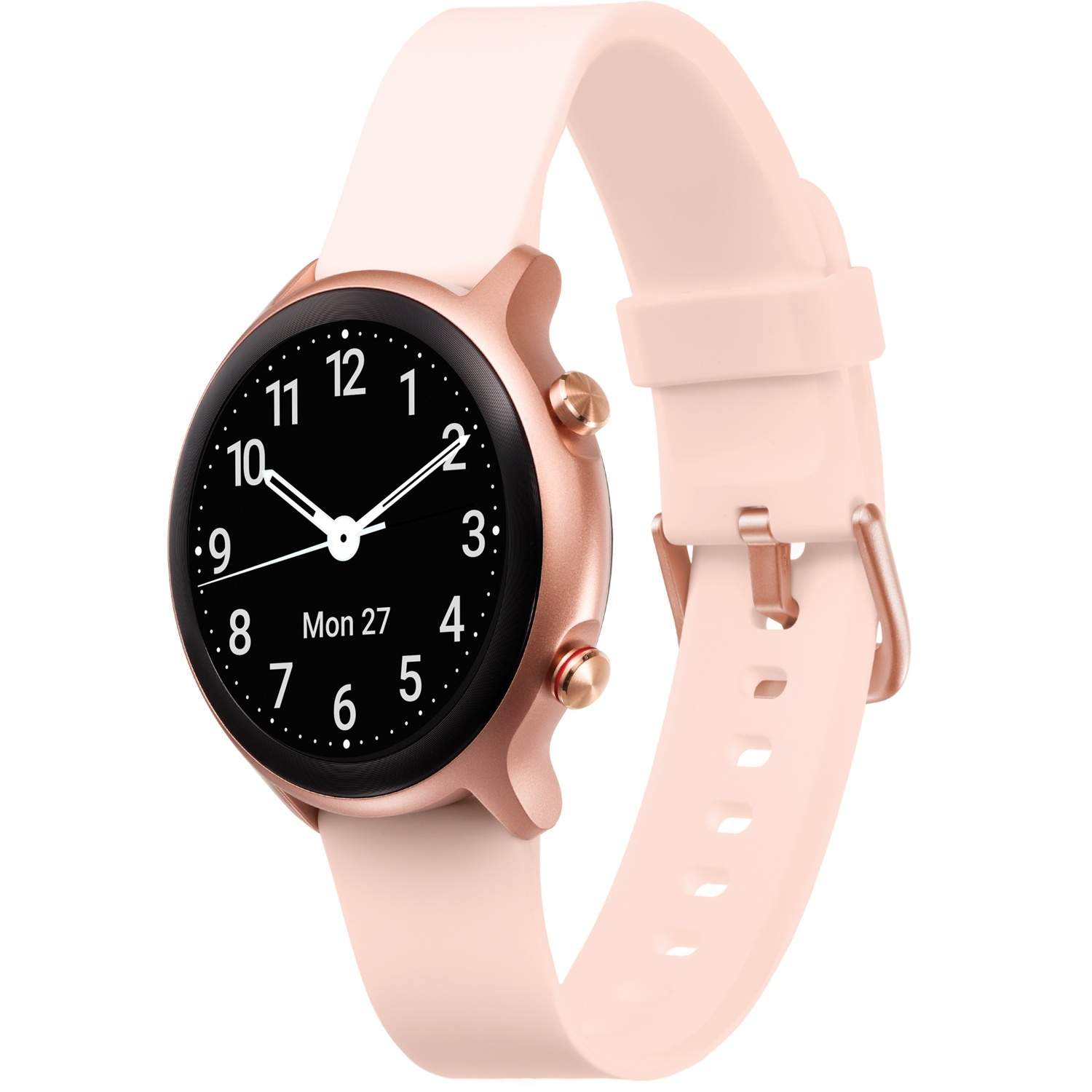 Alternativ bild 1 för Doro Watch - Rosa - smart klocka med rem - TPU-silikon - Pink - display 1.28 - Bluetooth - 45 g