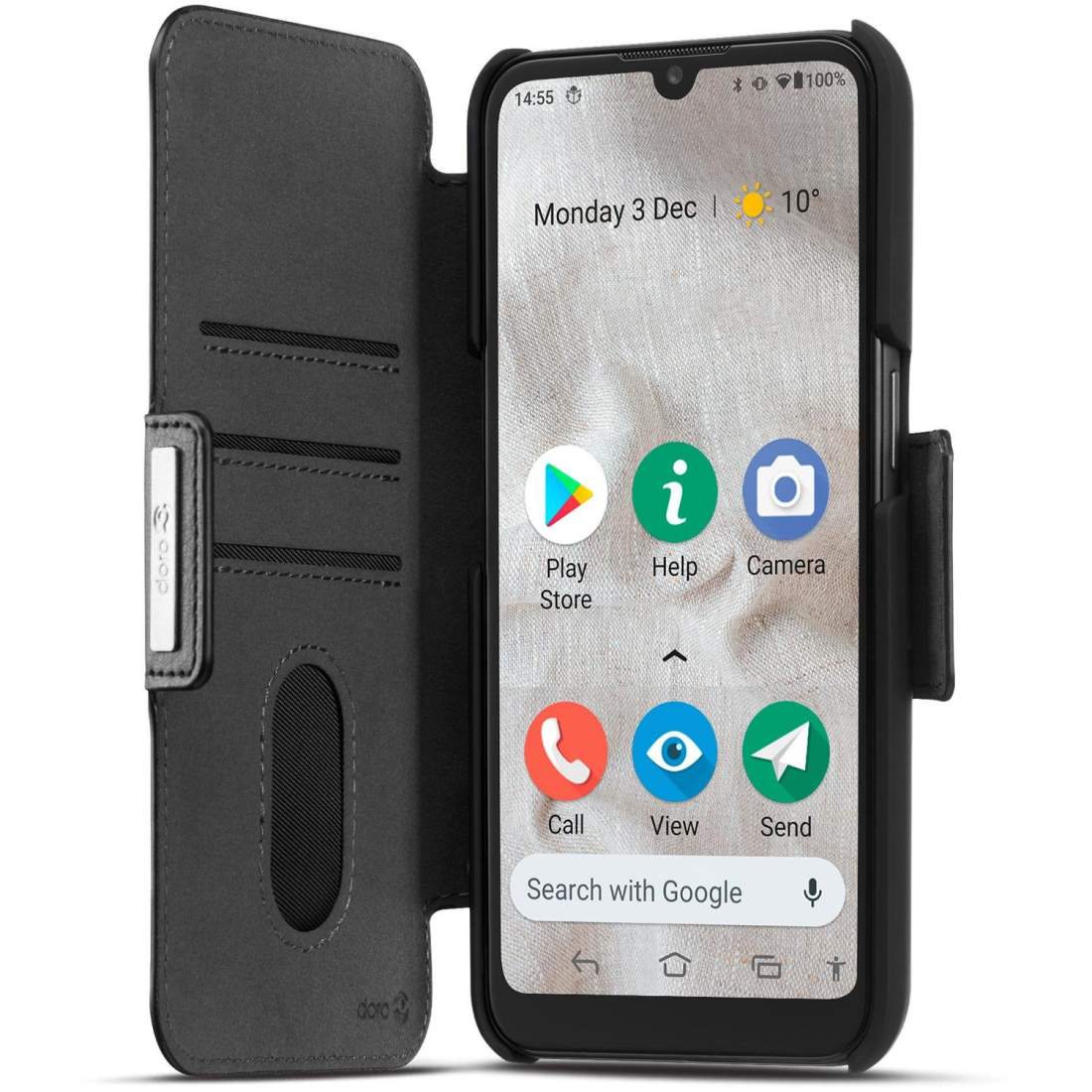 Plånboksfodral 8110 Svart | Hem & Hobby | Pryloteket