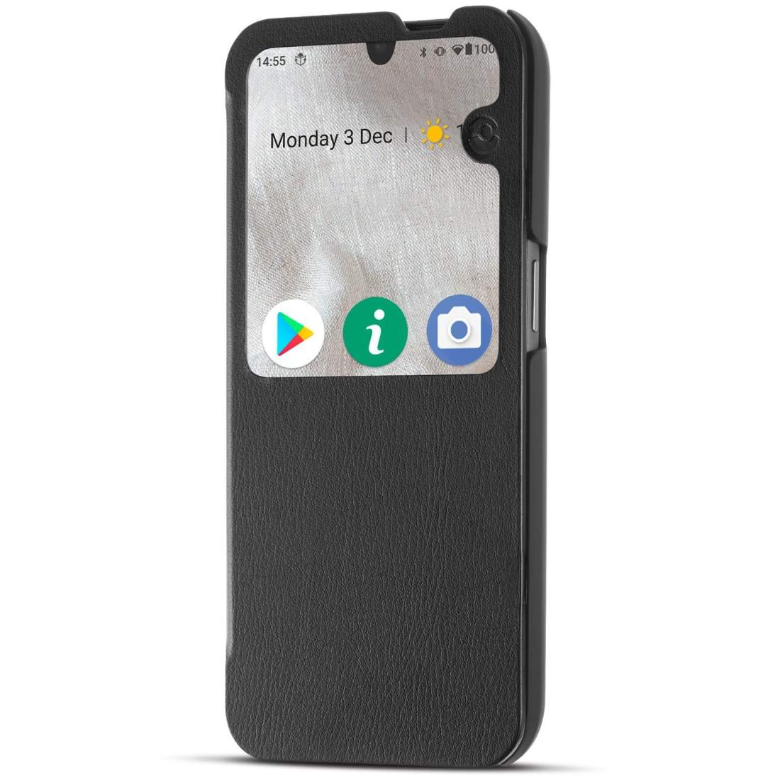 Smart fodral Doro 8110, Svart | Elektronik - Speltillbehör - Nintendo - Nintendo Switch - Laddare | Pryloteket