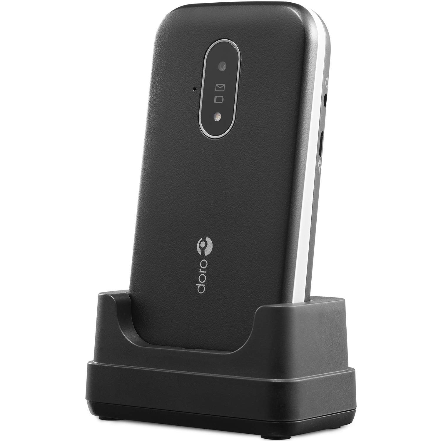 Alternativ bild 1 för Doro 6821 - Svart/Vit