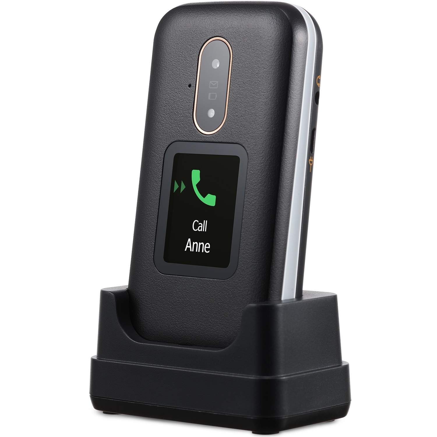 Alternativ bild 1 för Doro 6881 - Svart/Vit