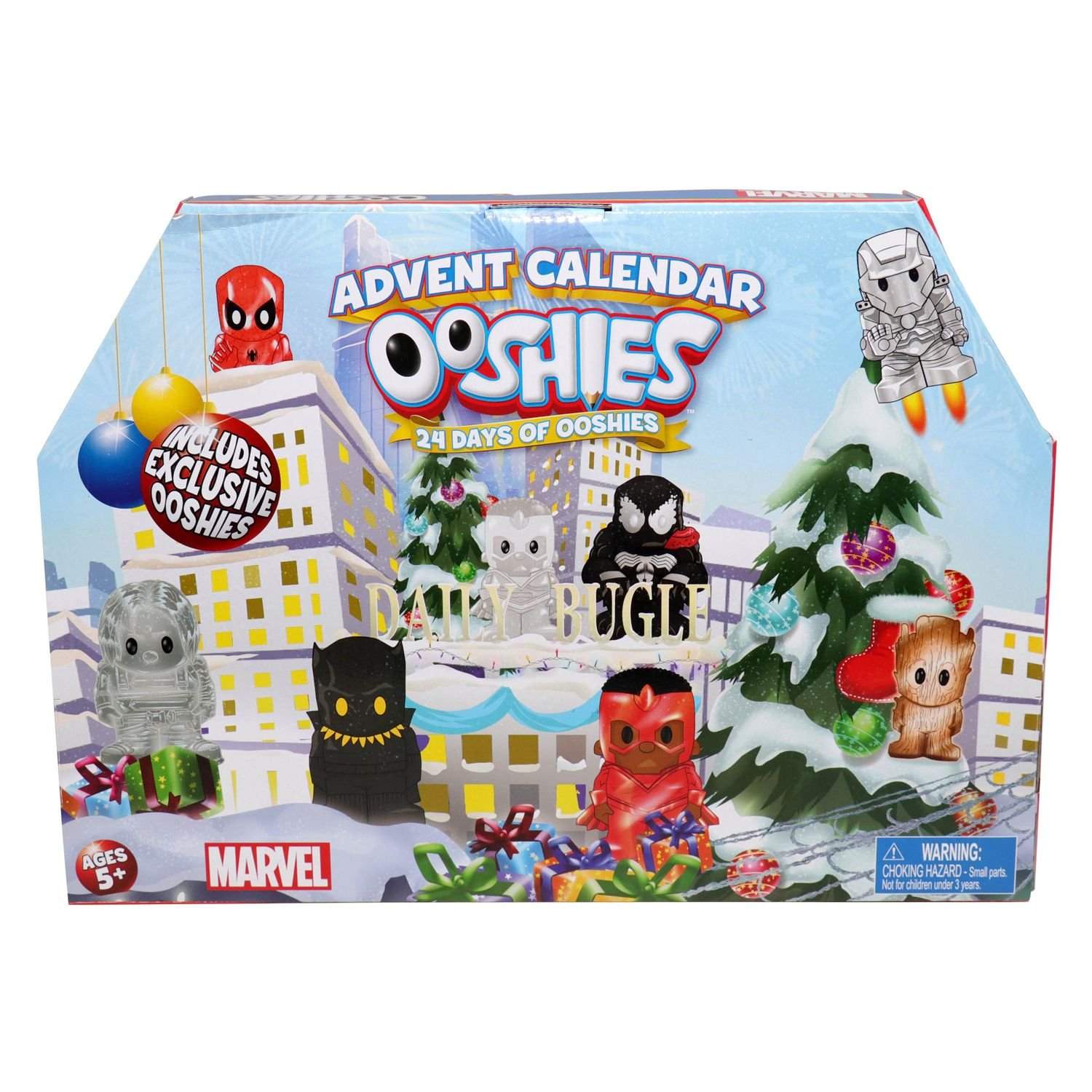Ooshies adventskalender