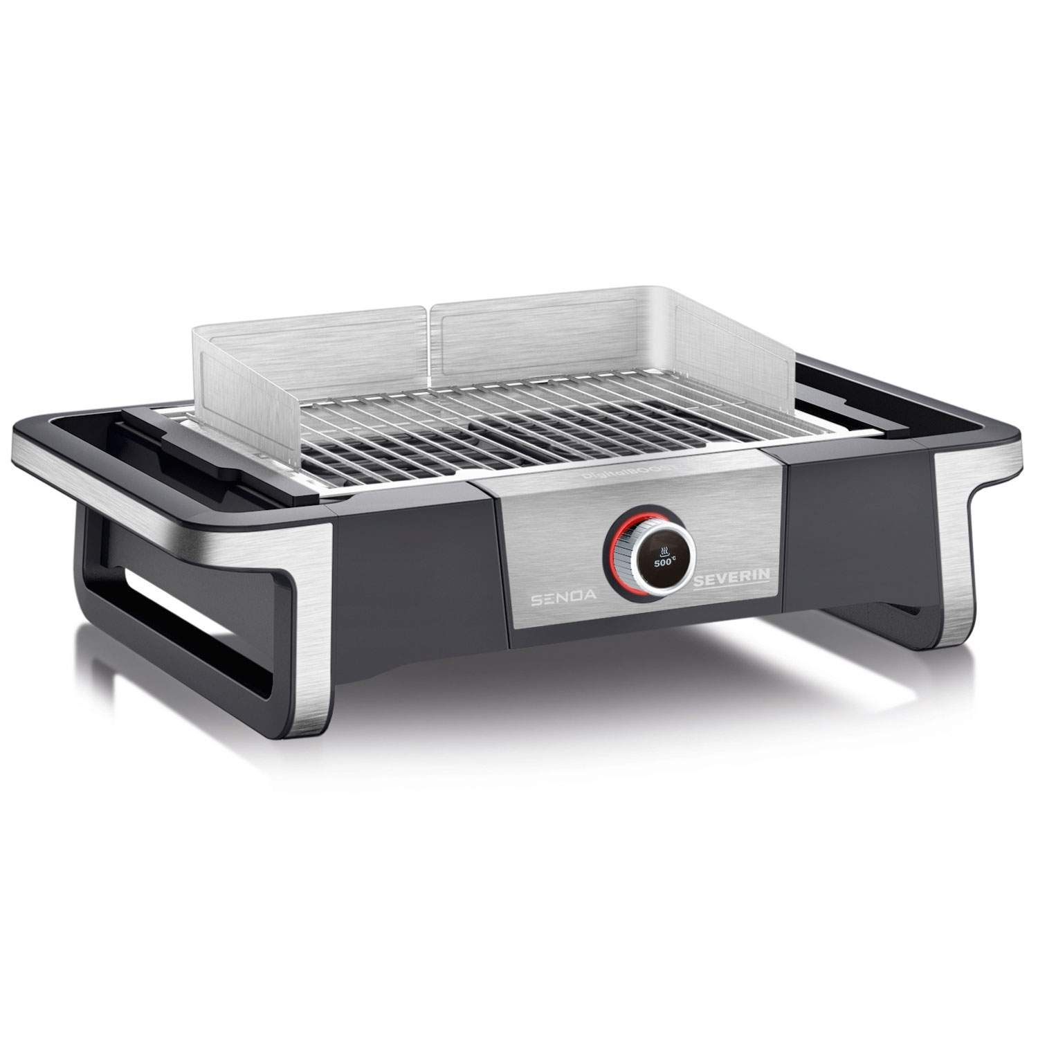 Elektrisk grill 500° SENOA digital boost PG8114 billede