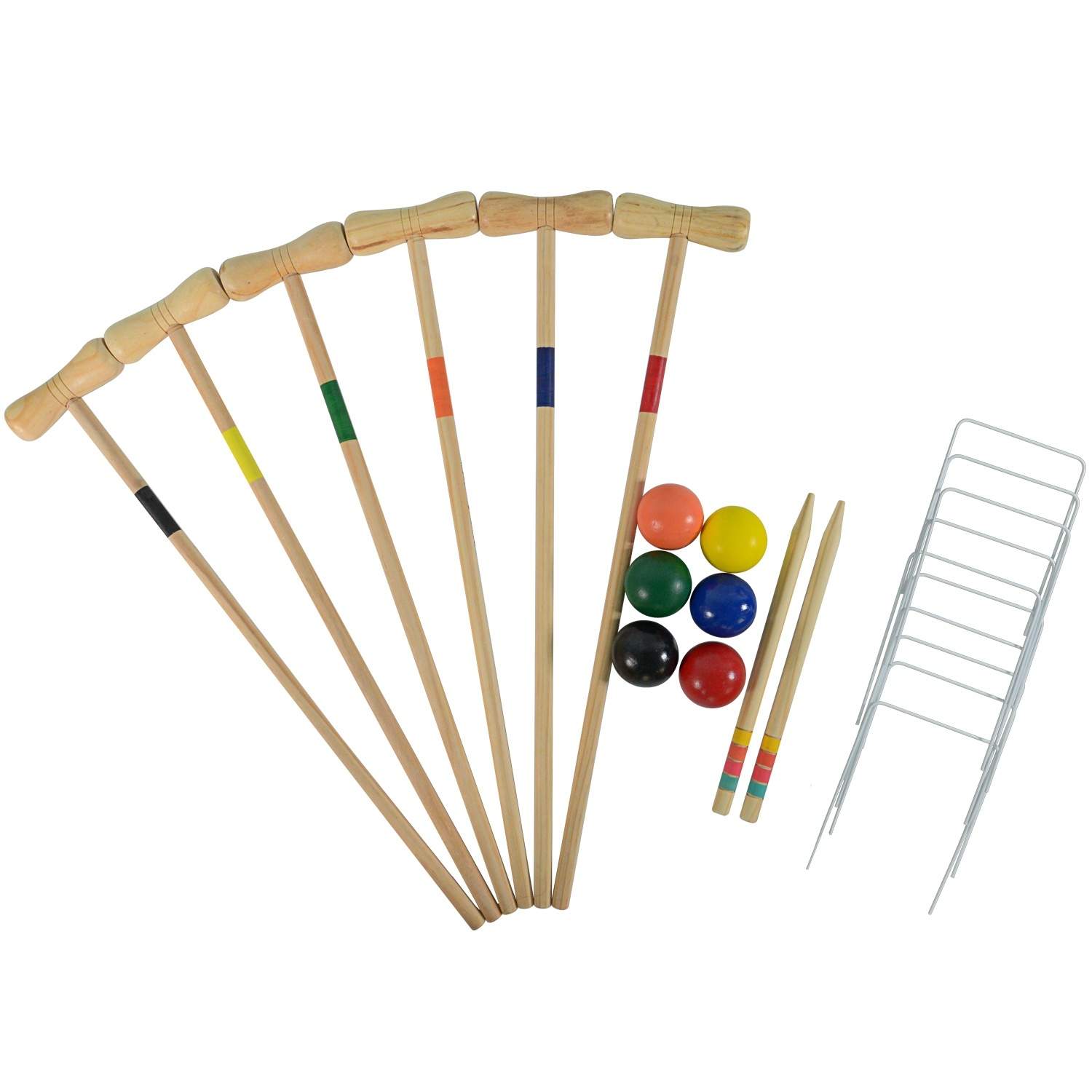 Krocketspel 6 Personer | Leksaker & Spel - Leksaker - Övriga Leksaker - Bollar | Pryloteket