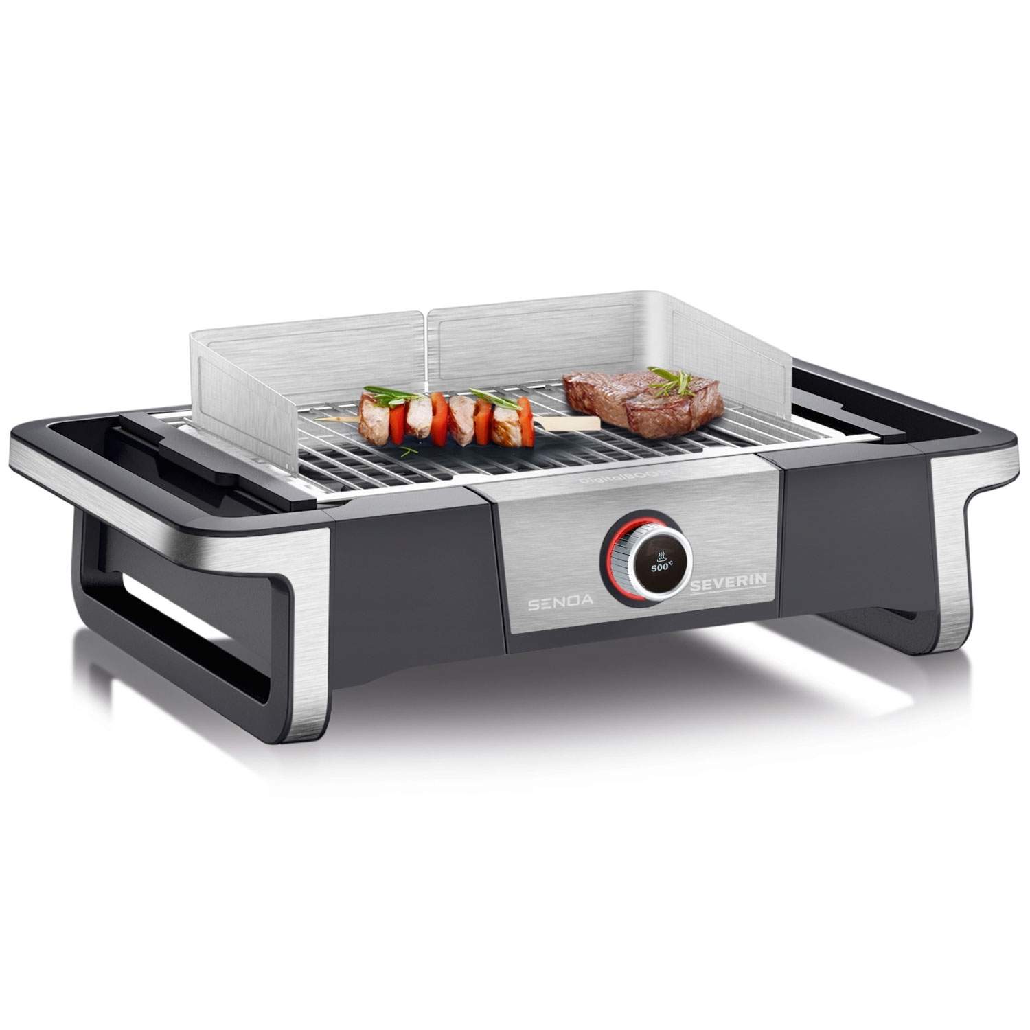 Alternativ bild 1 för Severin Senoa Digital Boost elgrill