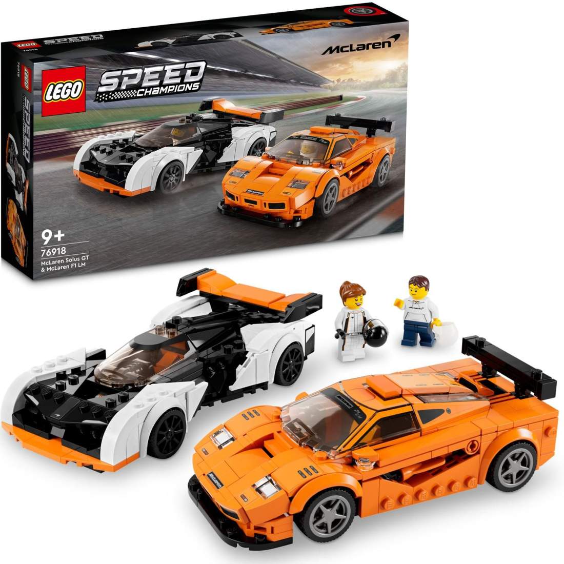 McLaren Solus GT & McLaren F1 LM 76918 | Hem & Hobby - Hem & Hushåll - Bygg | Pryloteket