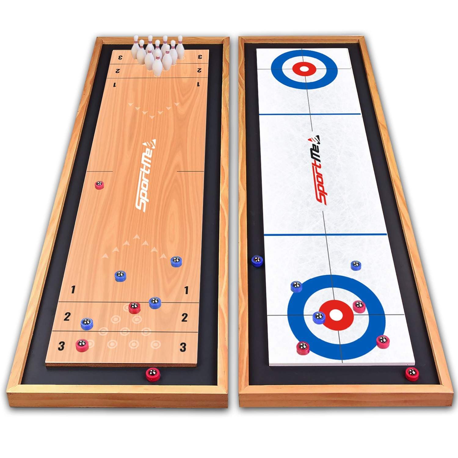Shuffleboard 3 i 1 | Hem & Hobby | Pryloteket