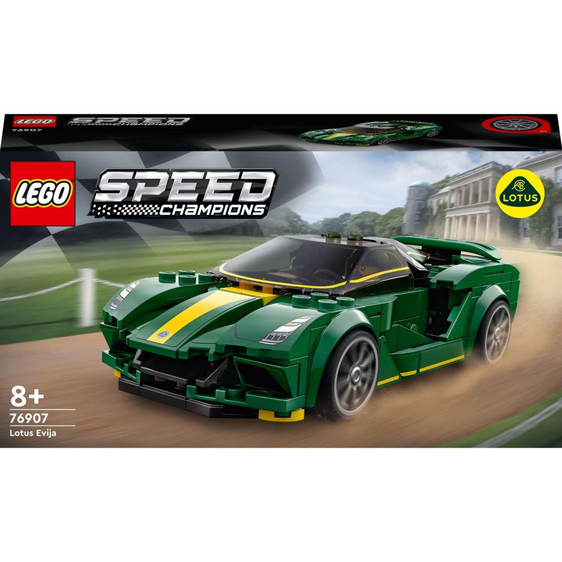 Speed Champions - Lotus Evija 76907 | Leksaker & Spel - Leksaker - Lekset | Pryloteket