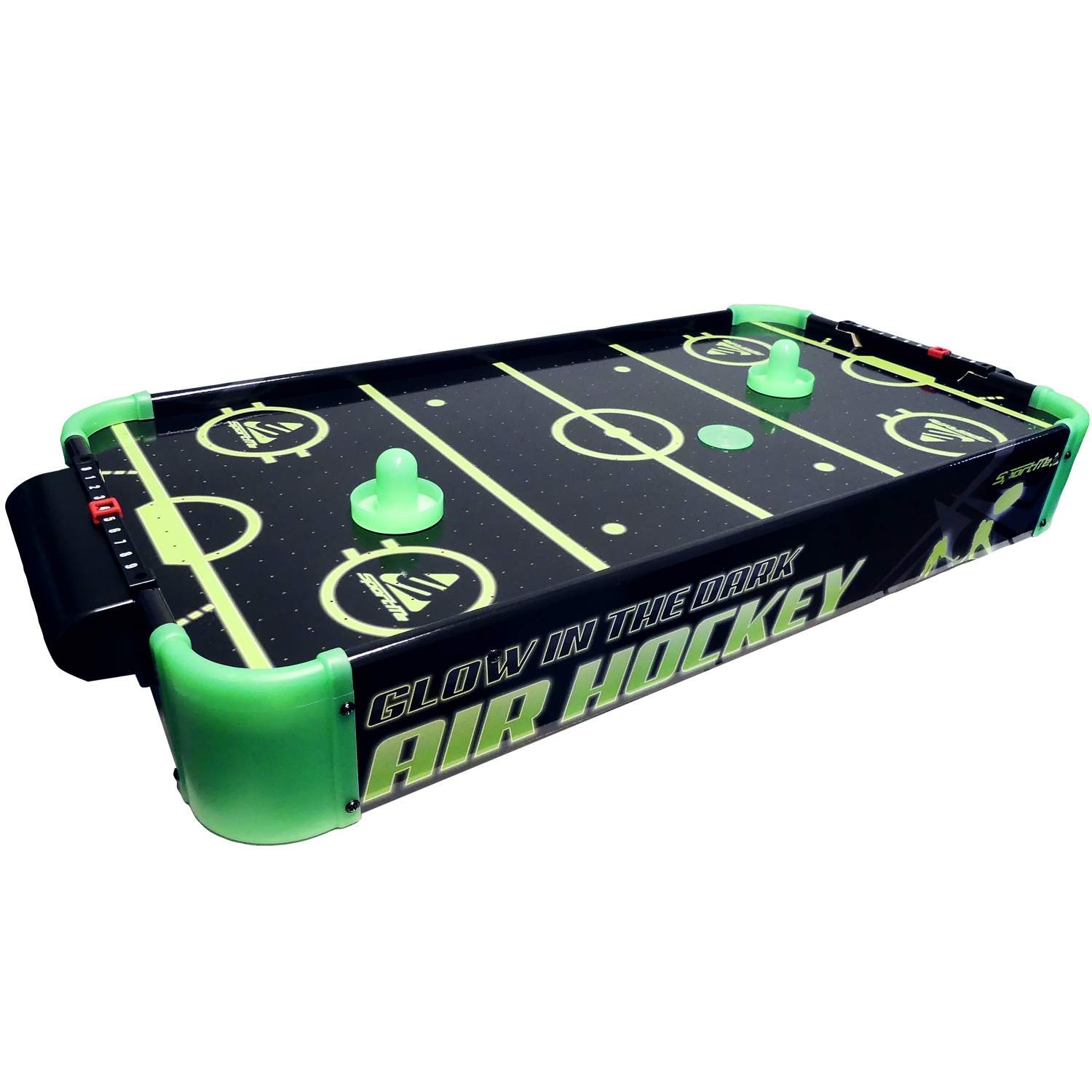 Airhockey spil Glow in the Dark