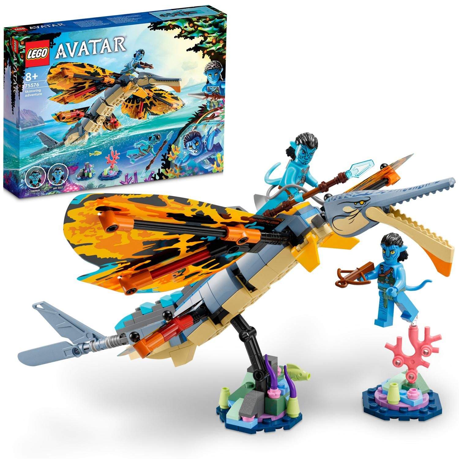 Avatar eventyr med skimwing 75576