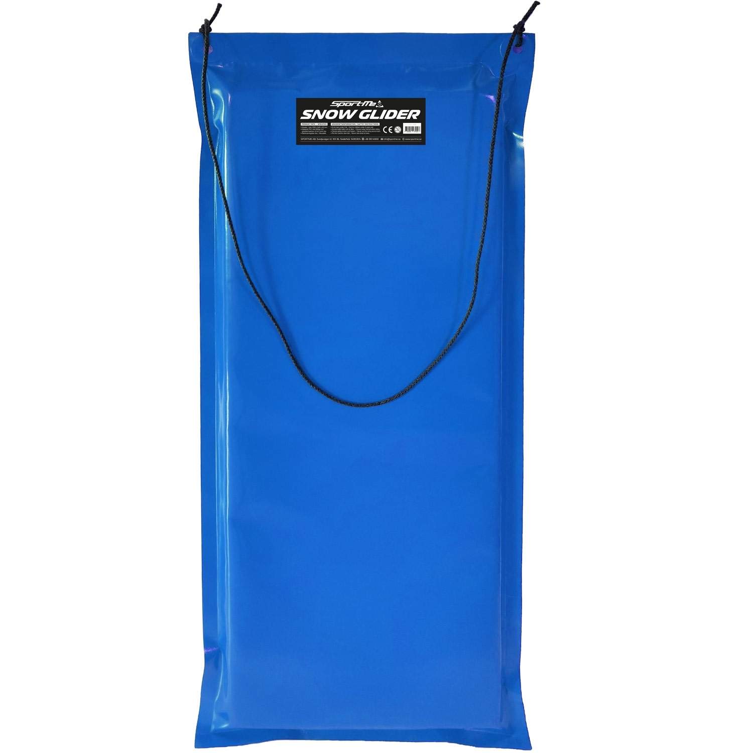 Madras med bærestykke, Blå