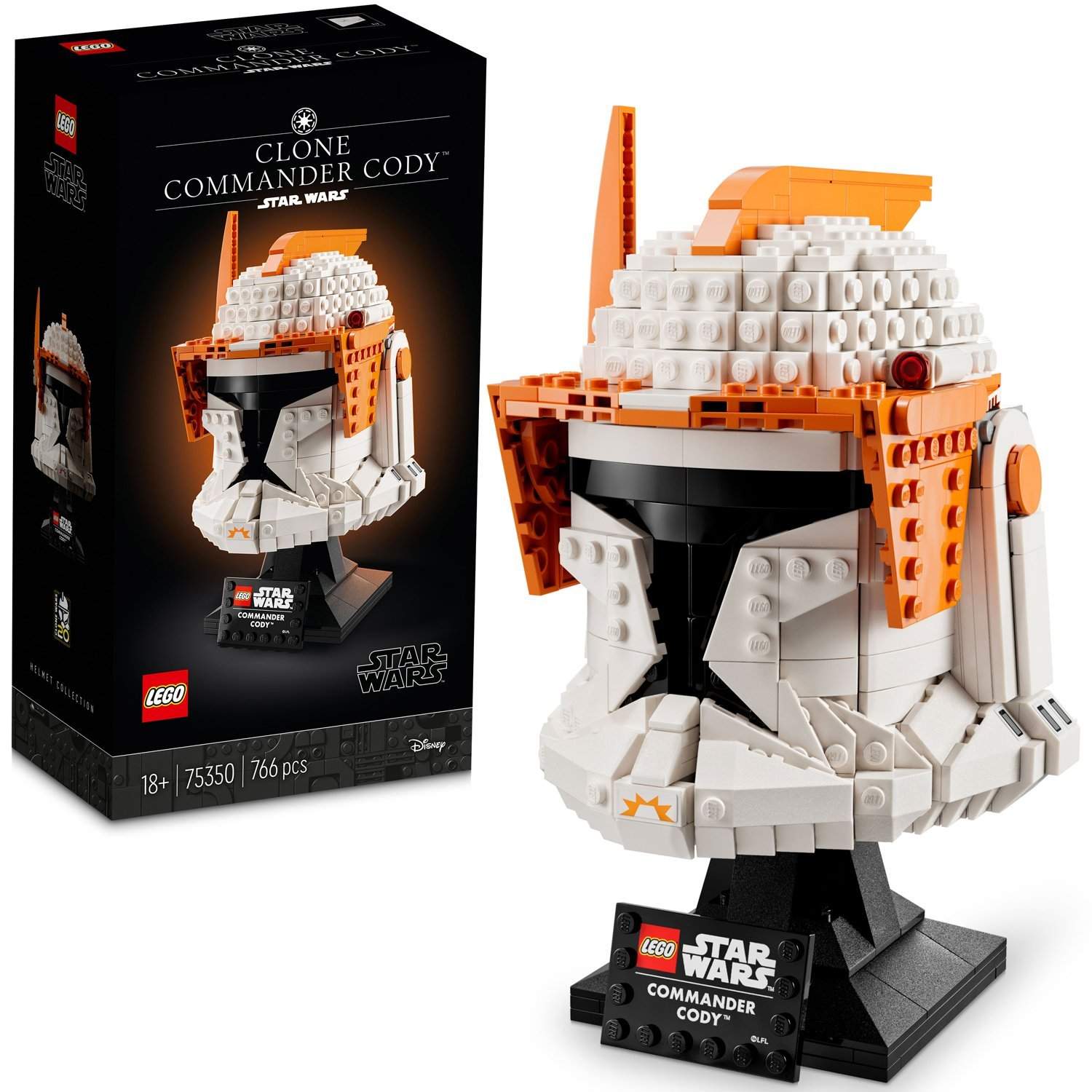 Star Wars - Kloonikomentaja Cody Helmet 75350