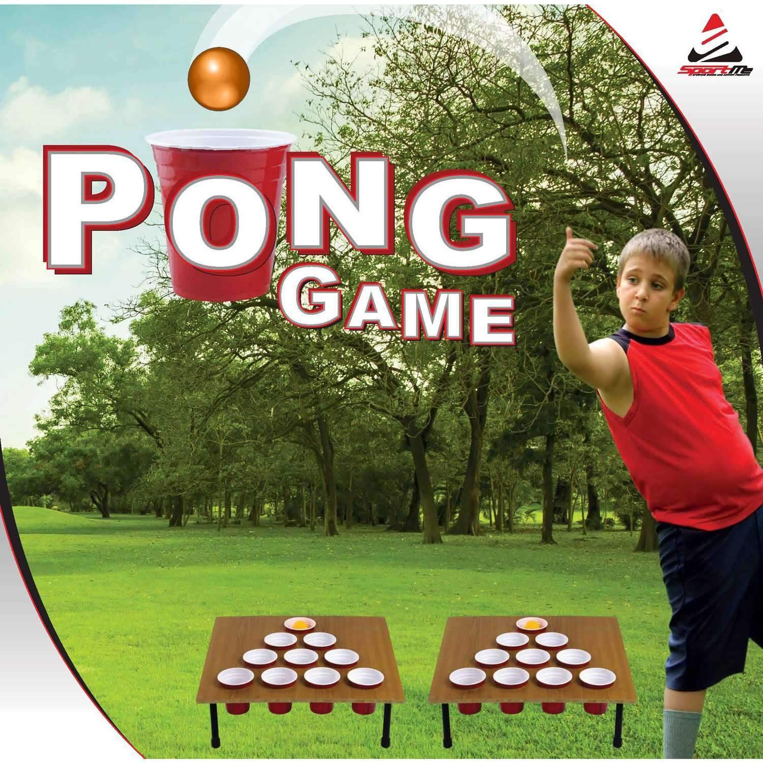 Pong spil