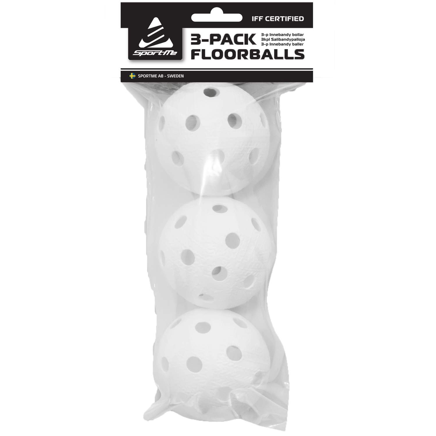 Salibandyt 3 Pack IFF-hyväksytty