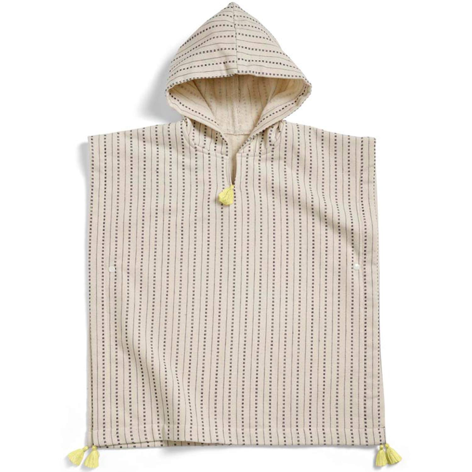 Badeponcho, nålestribe
