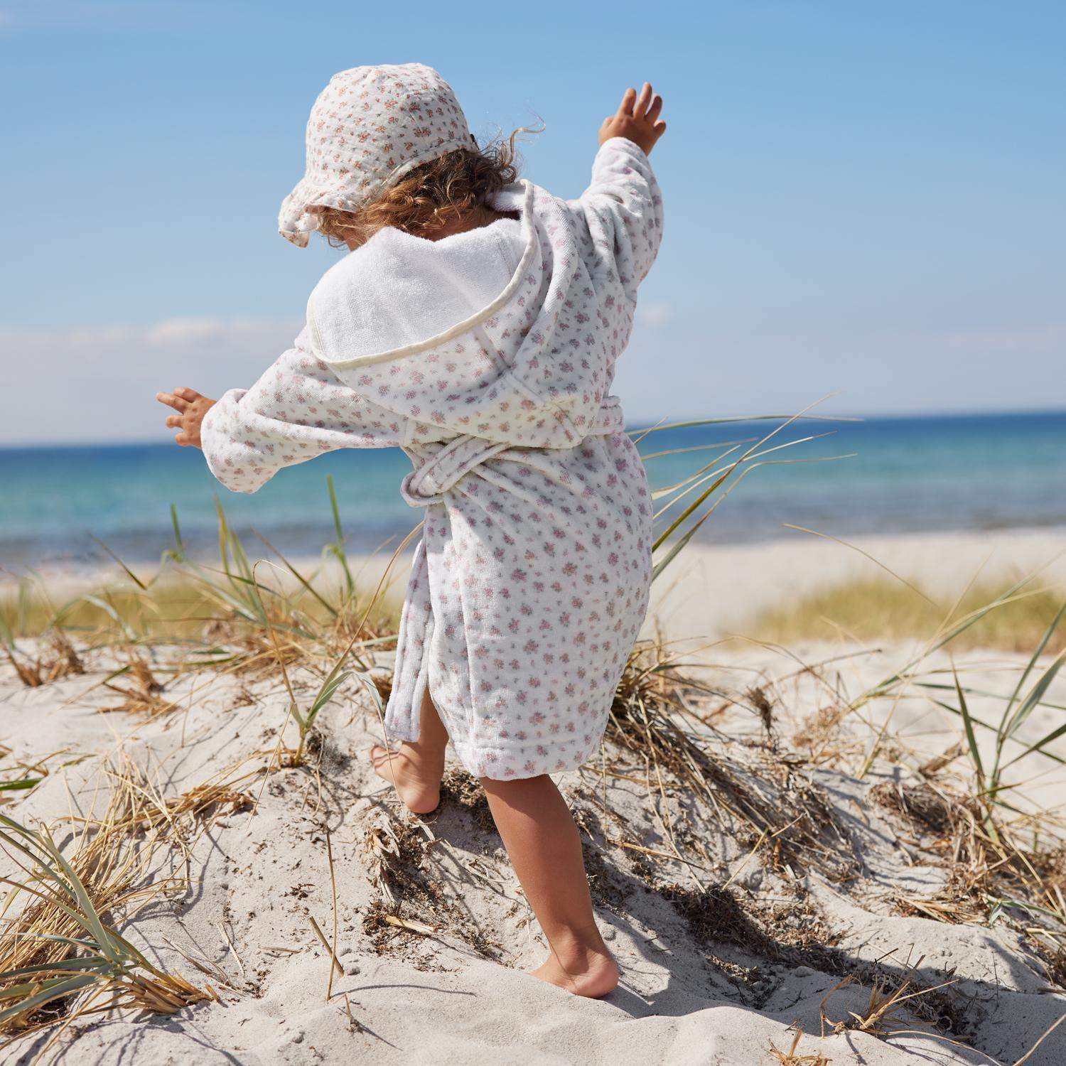 Alternativ bild 1 för Elodie Details badrock, autumn rose 1-3 år