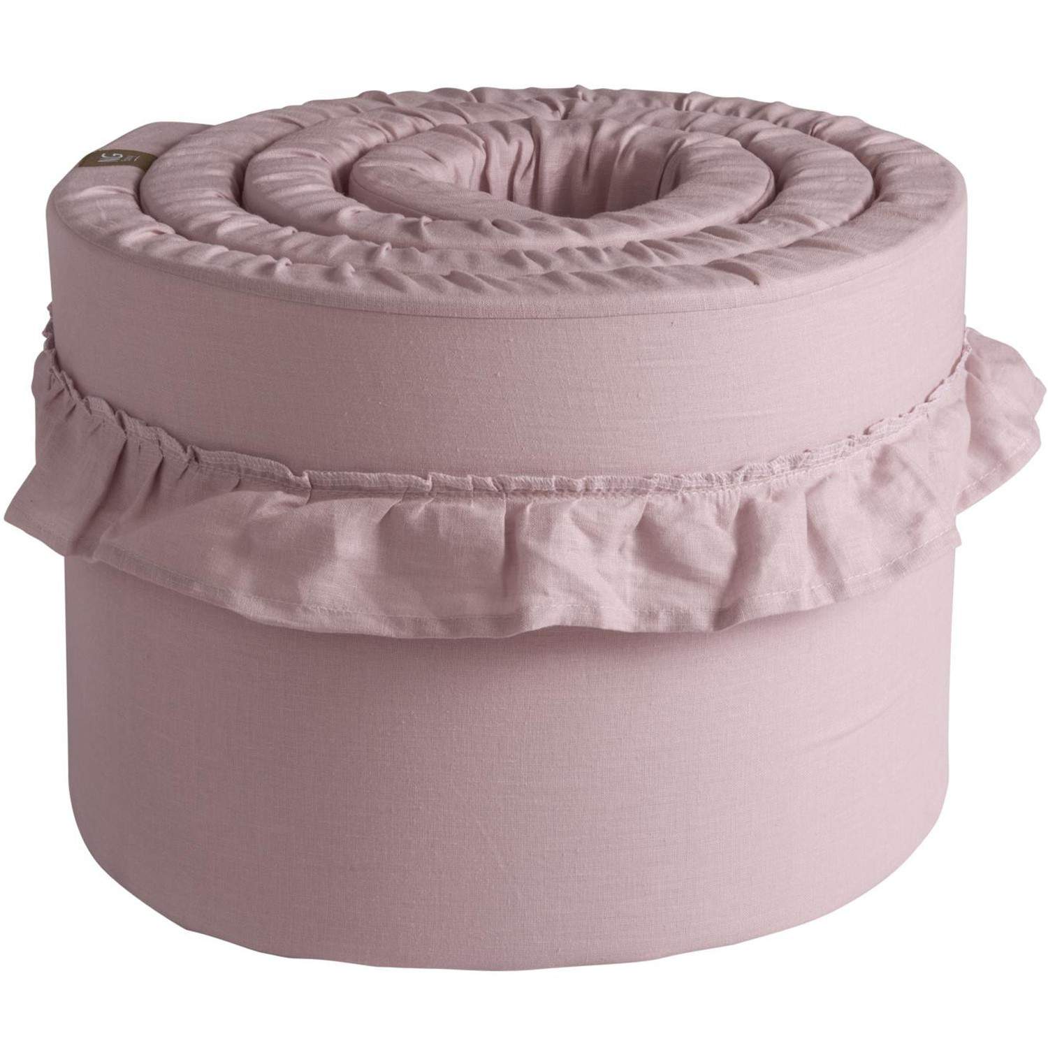 Dæmpercover Thick Ruffle Rose