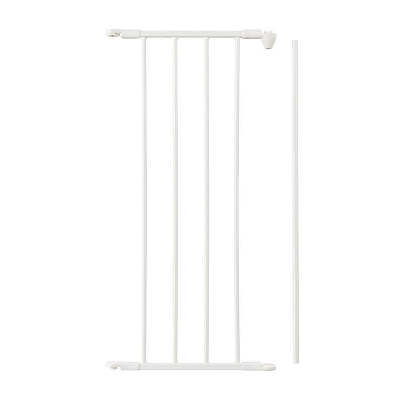 Baby Dan FLEX vartų prailginimas M, L, XL, XXL - 33 cm, baltas