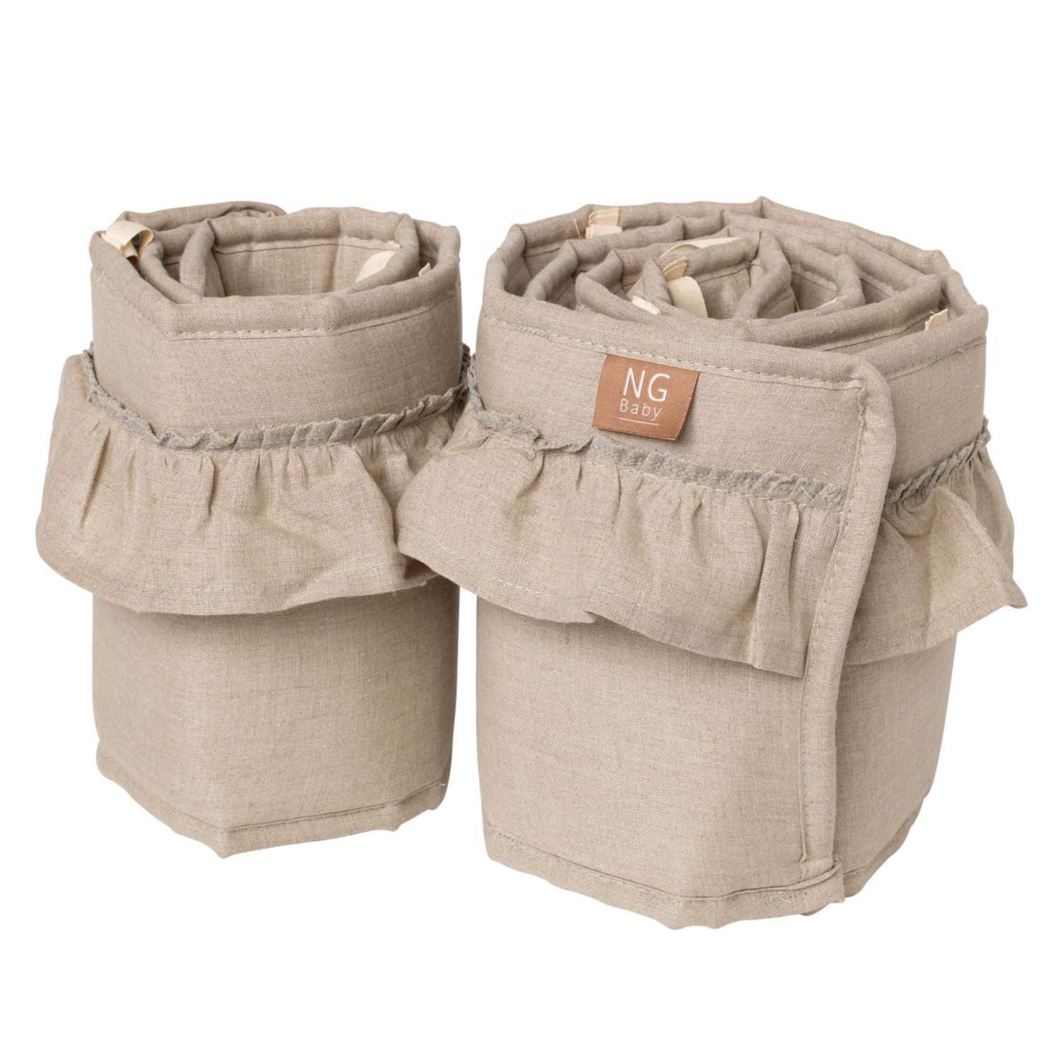 Lamel beskyttelse sengekanten krybbe flæse