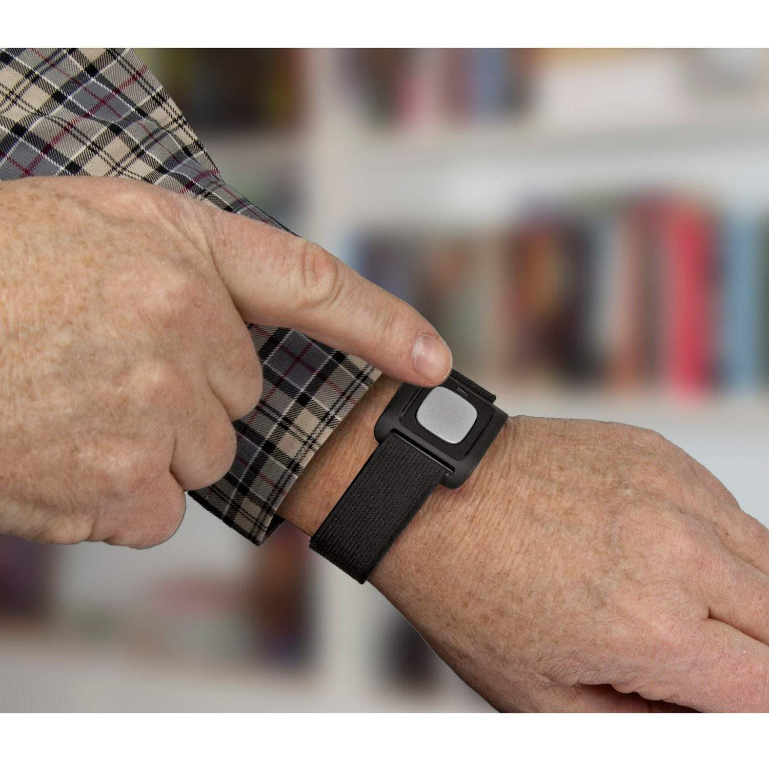 Alternativ bild 1 för DORO 3500 - Larmknapp för mobiltelefon - silver - för DORO 8030, 8031  Liberto 825