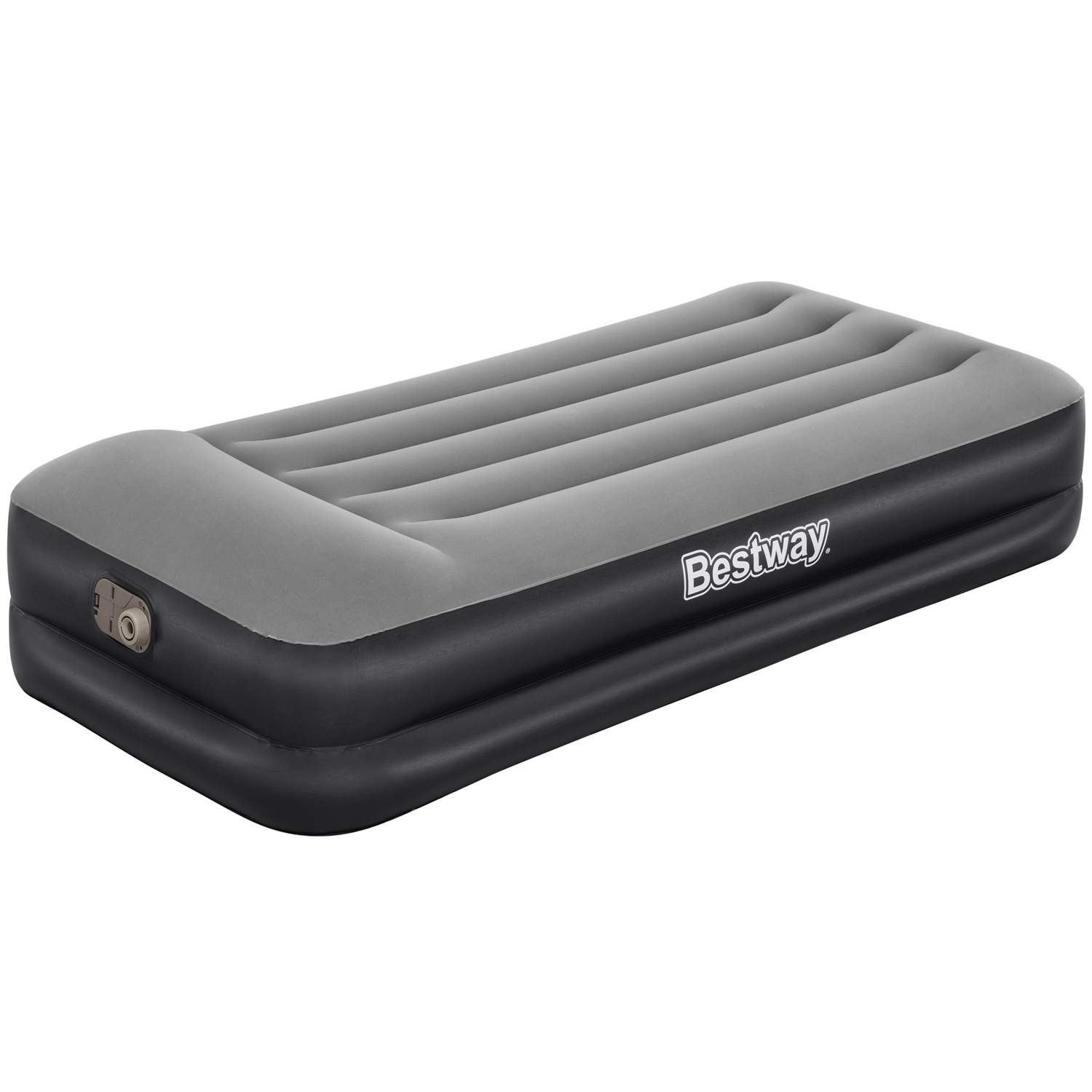 Tritech™ Dobbelt luftmadras med indbygget vekselstrømspumpe billede