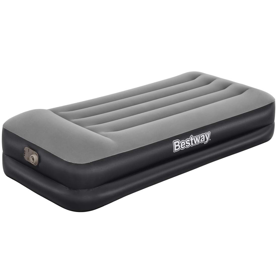 Tritech™ Dubbel luftmadrass med inbyggd ac-pump | Hem & Hobby - Hem & Hushåll - Kök - Köksredskap - Lock | Pryloteket