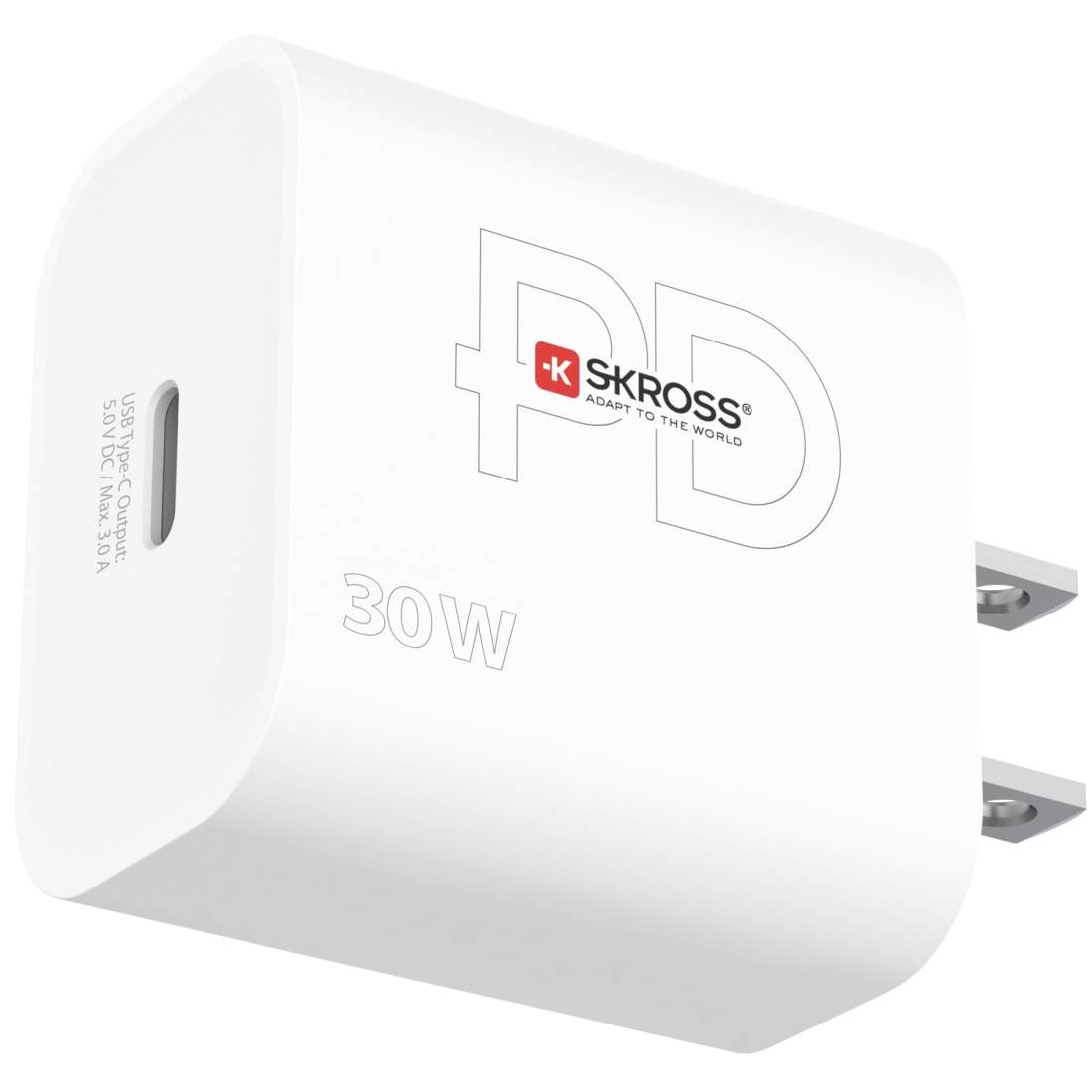Reseladdare USA/Japan m.fl. USB-C PD 30W Ojordad | Elektronik - Speltillbehör - Nintendo - Nintendo Switch - Laddare | Pryloteket