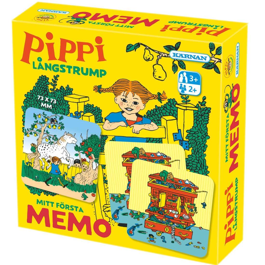 Mitt första memo Pippi Långstrump | Hem & Hobby | Pryloteket