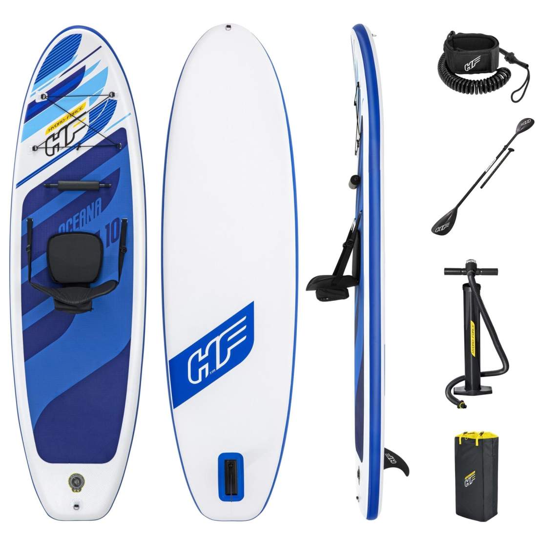 Produktfoto för SUP-bräda 3m | Paddle board Bestway Oceana (65350)