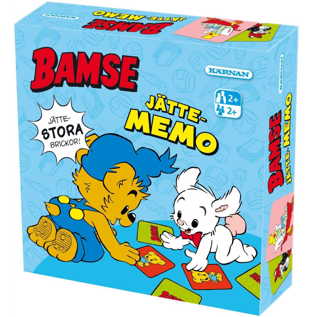 Bamse Jättememo | Hem & Hobby | Pryloteket