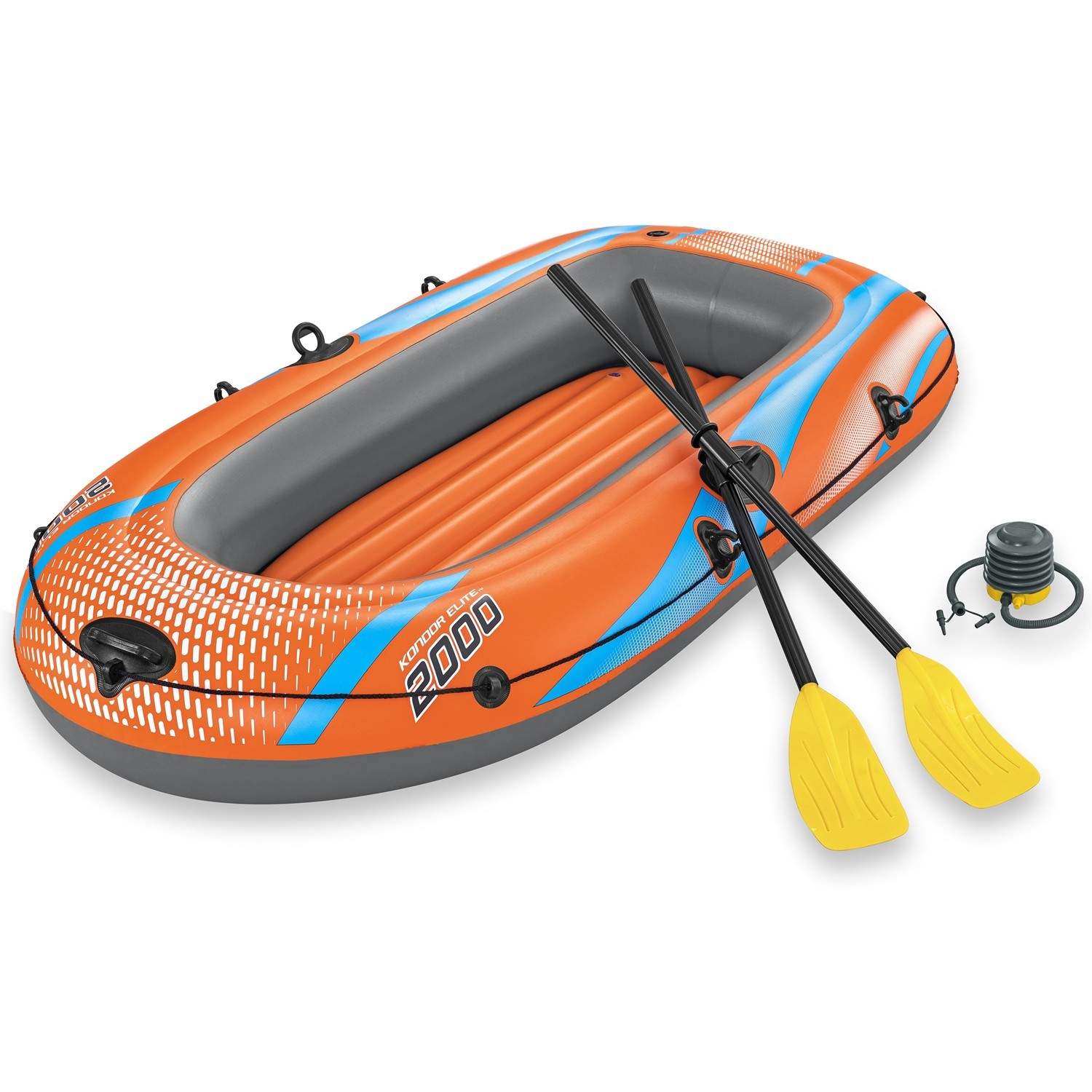 Oppusteligt Skib Bestway Kondor Elite 2000 196 x 106 x 31 cm