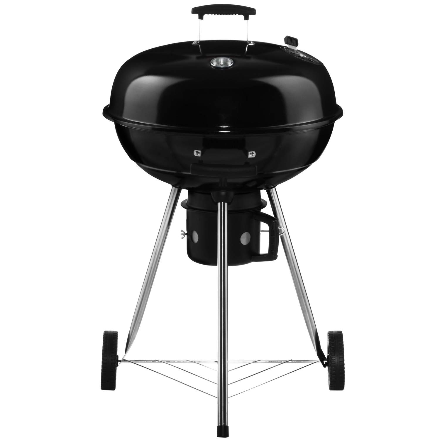 Kulgrill Basic 57cm på stativ billede
