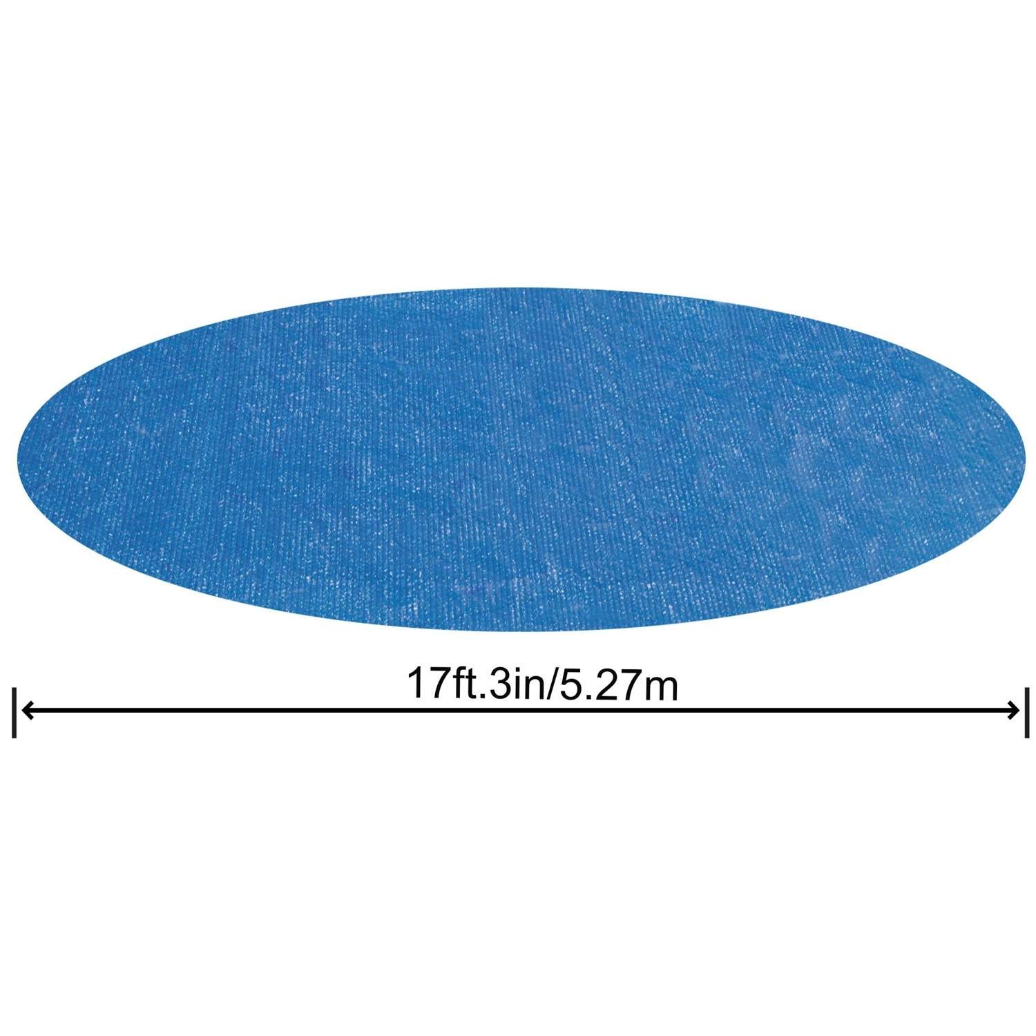 Bestway Solopvarmet Poolovertræk Flowclear - 549 cm