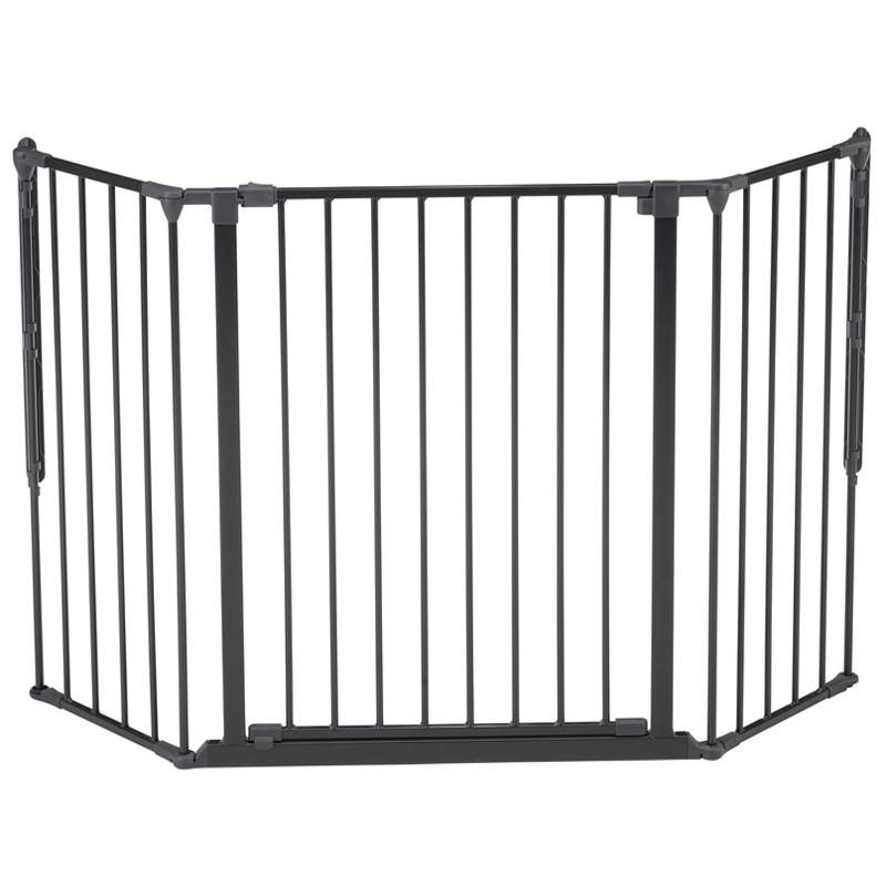BabyDan Sikkerhedsgitter - Flex M - 90-146 cm - Sort