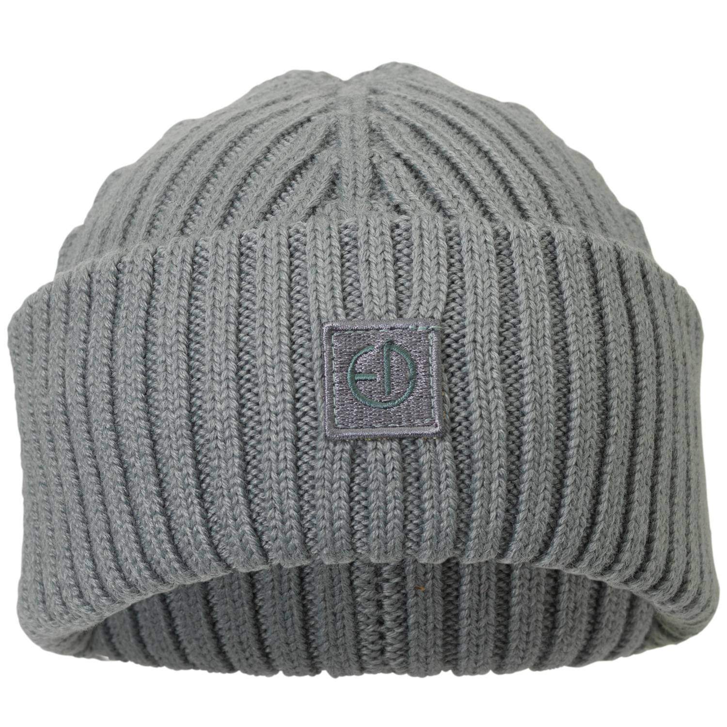 Uld Beanie - Deco Turkis 1-2 år