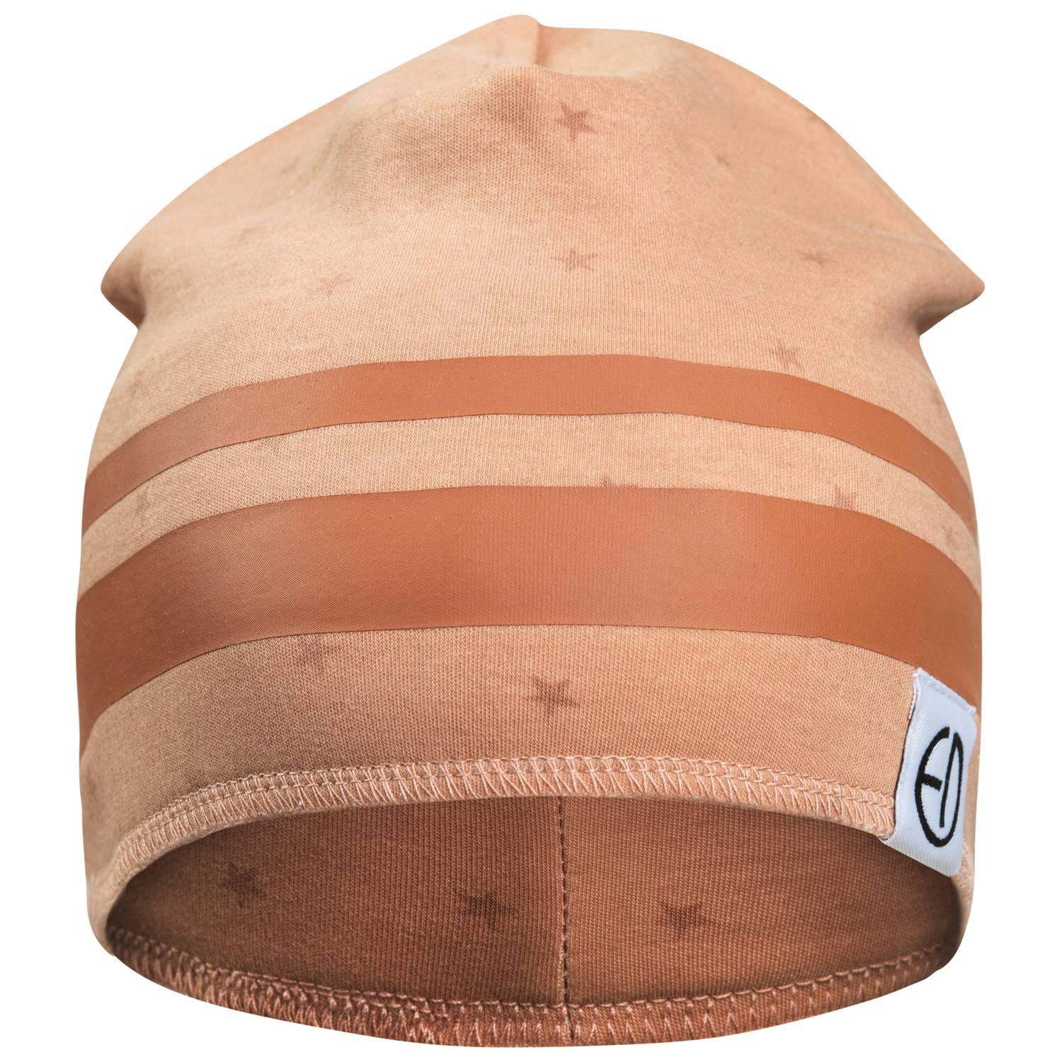 Vinterbeanie - Northern Star Terracotta 0-6m