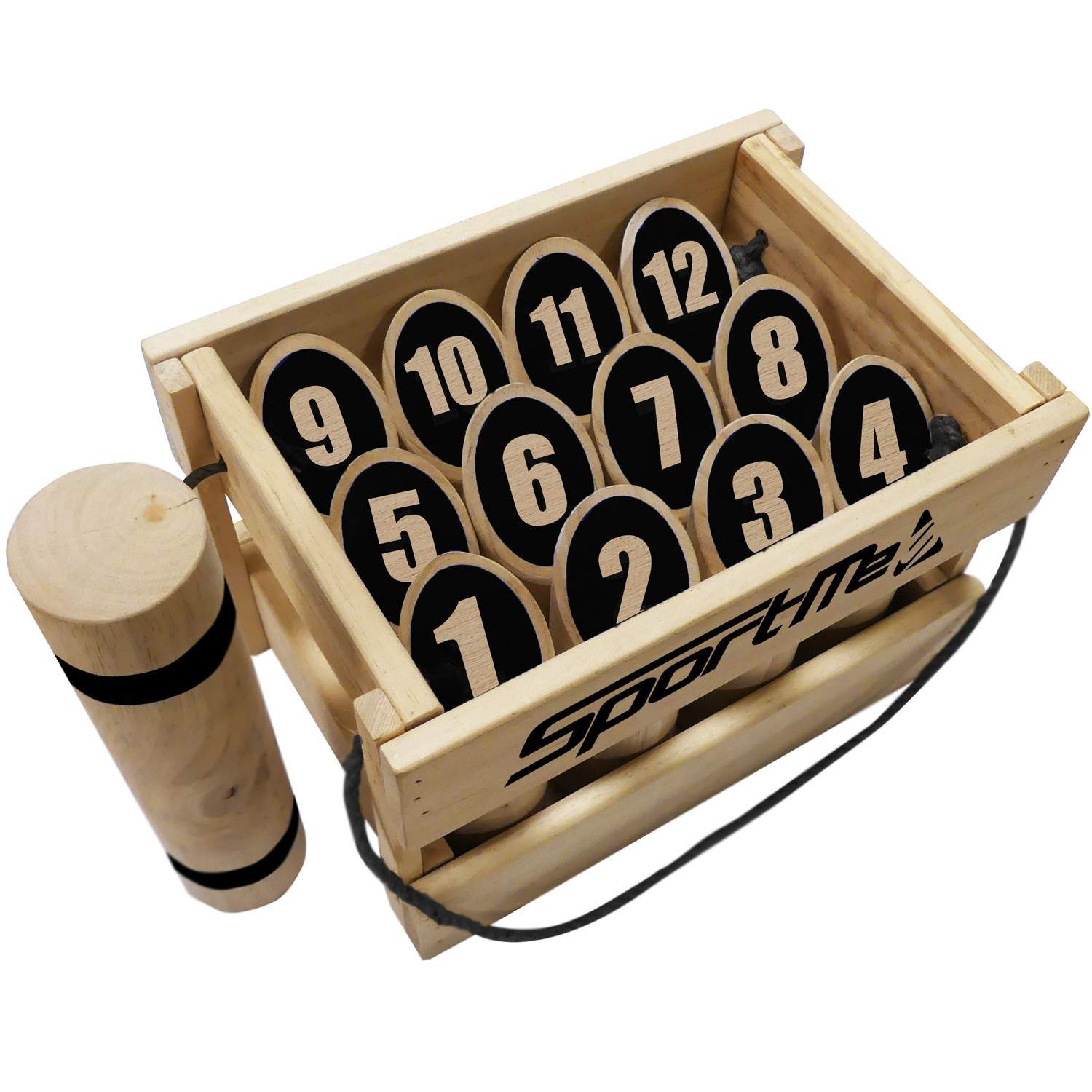 Alternativ bild 0 för Nummerkubb i Låda