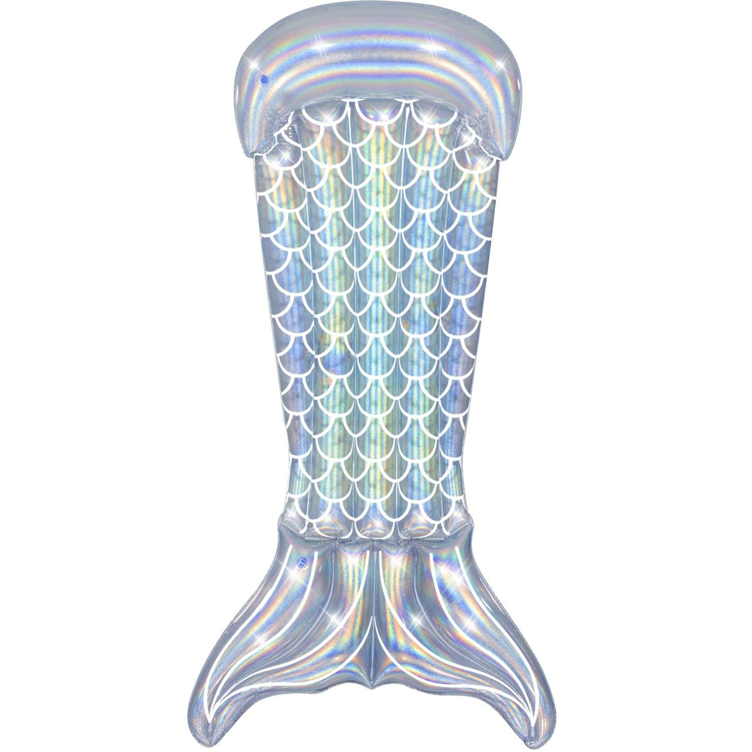 Luftmadrass 1.93m Regnbågsskimrande | Hem & Hobby | Pryloteket