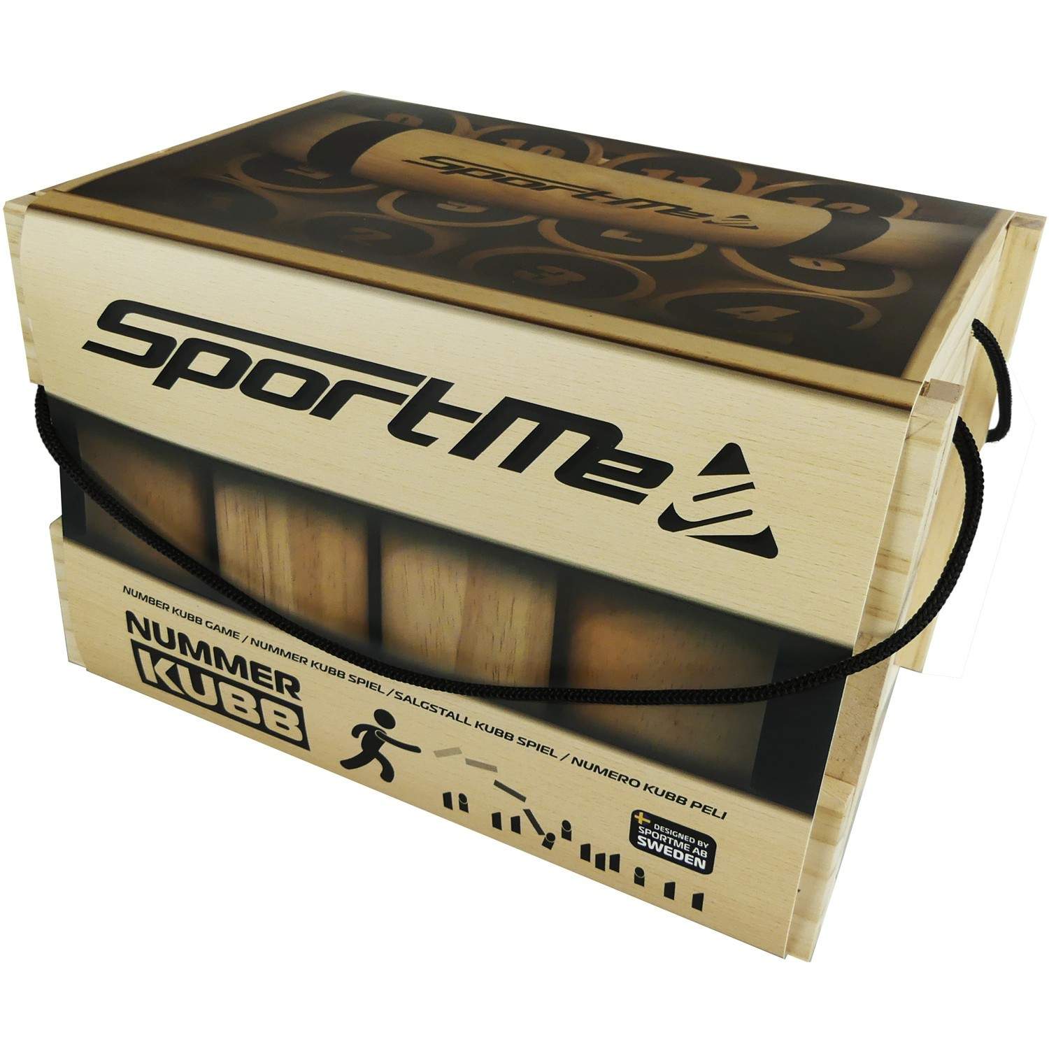 Alternativ bild 1 för Nummerkubb i Låda