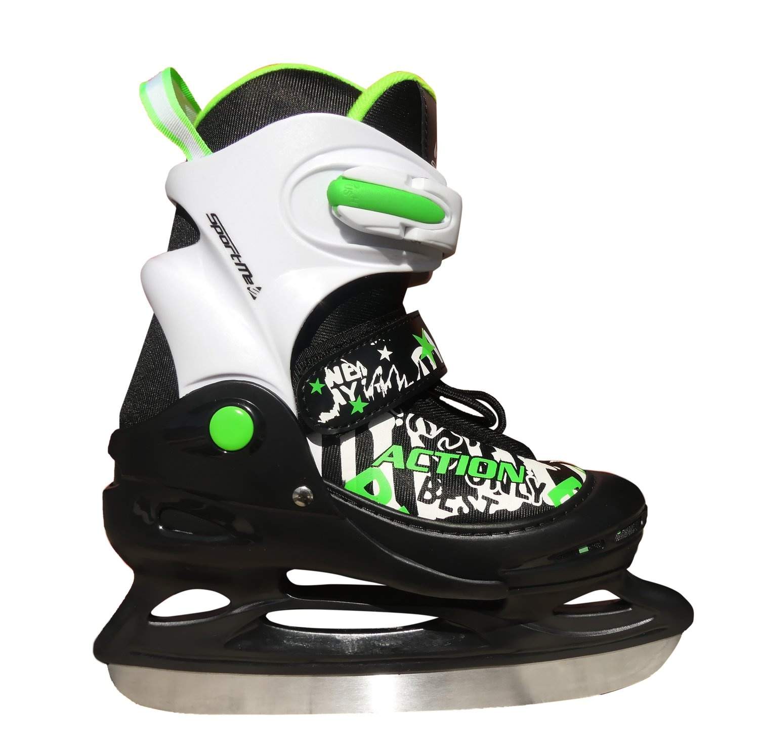 Skridsko Grön stl 26-29 | Mode & Accessoarer - Kläder - Skor | Pryloteket