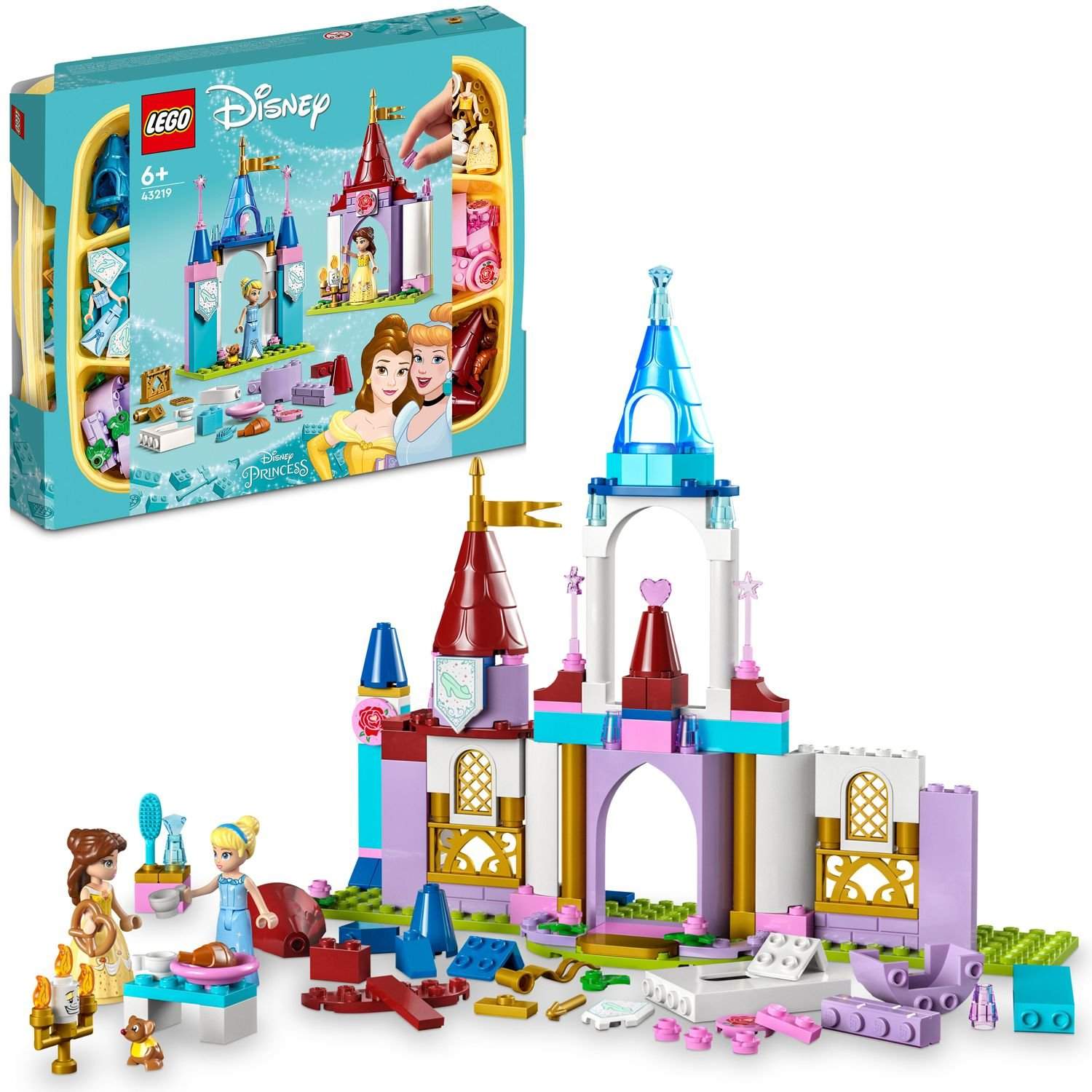 Disney Princess Creative Castle 43219