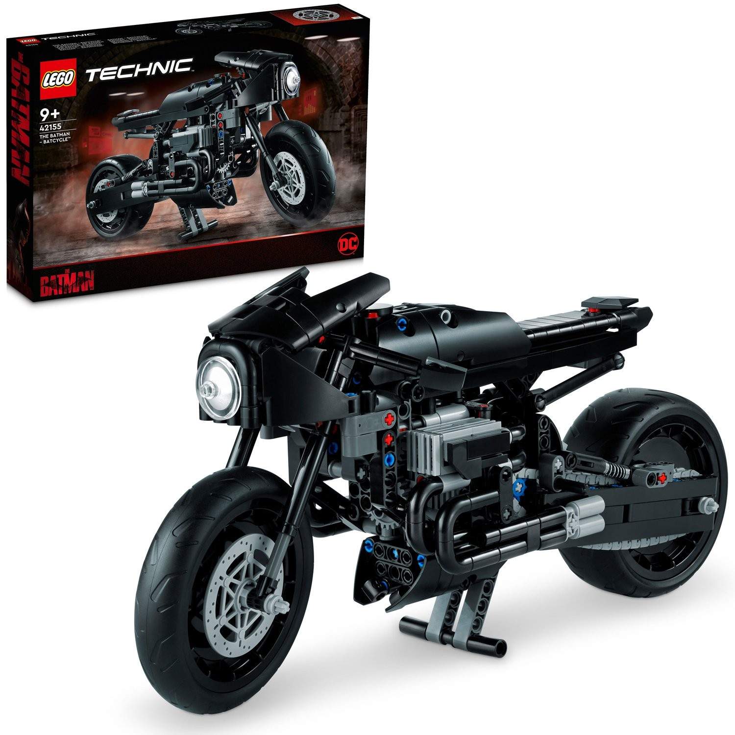 Teknik - Batman Batcycle 42155