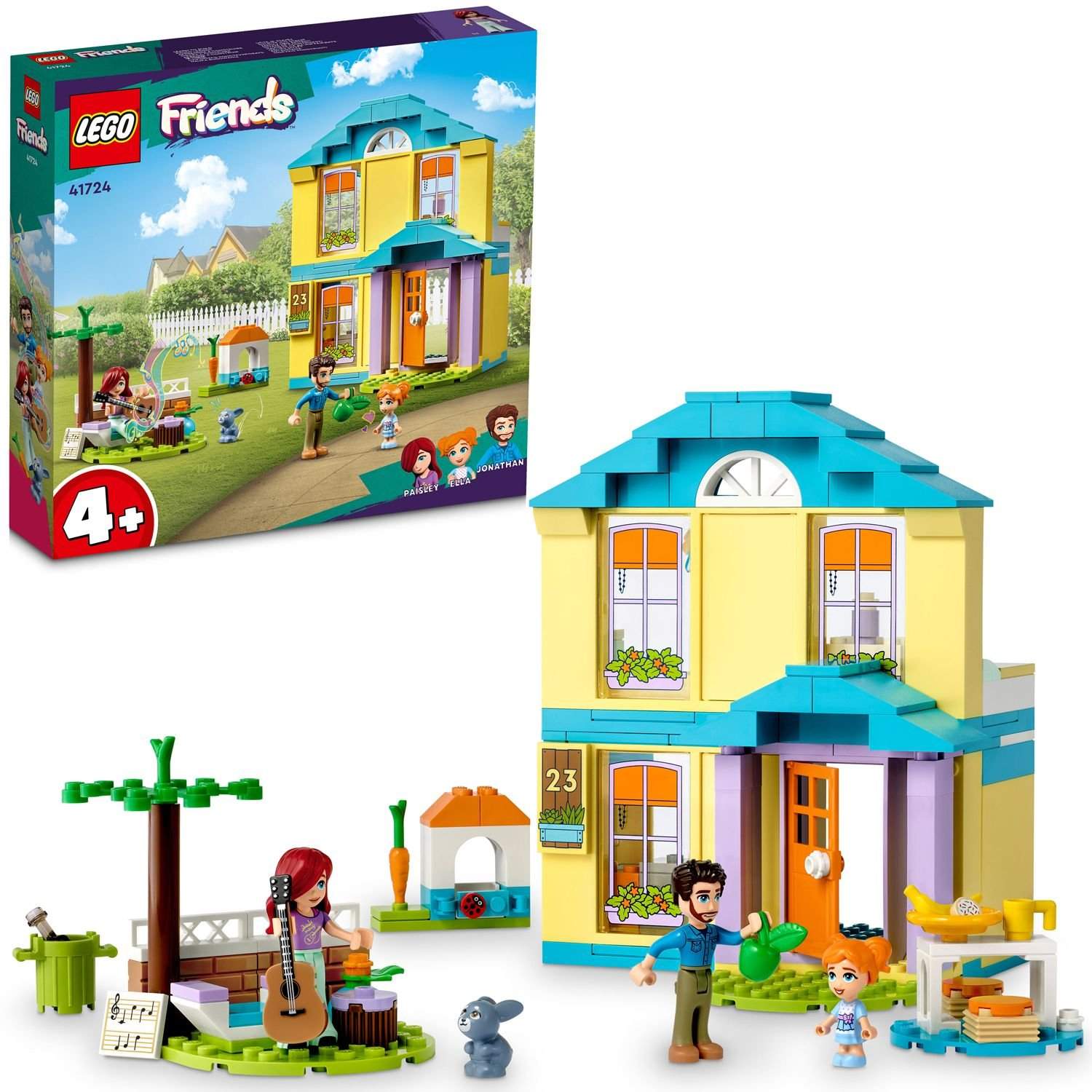 LEGO 41724 Friends Paisleys House - GEEKD.dk