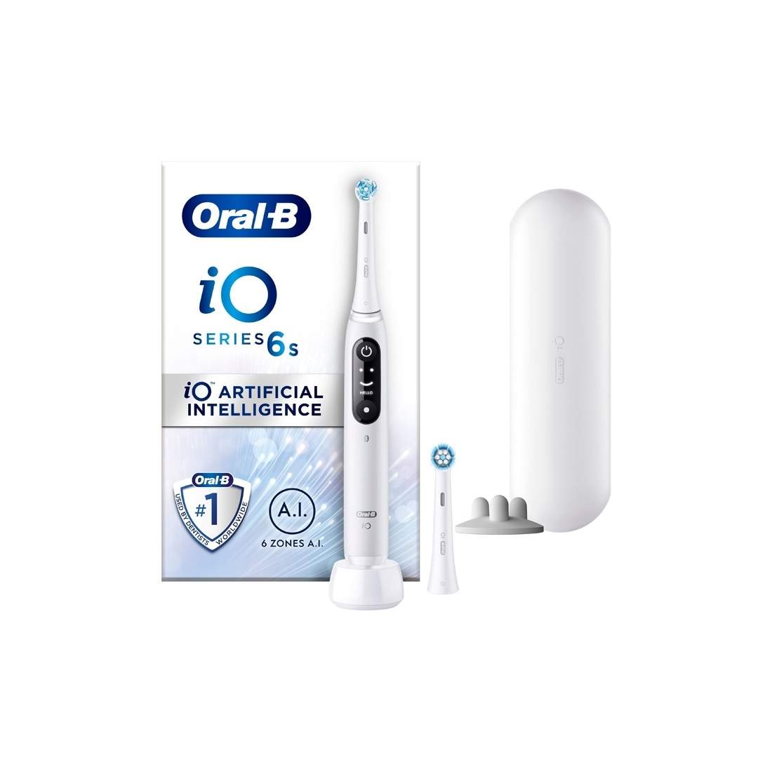 Eltandborste iO6 Series M6 White | Elektronik - Speltillbehör - Nintendo - Nintendo Switch - Laddare | Pryloteket